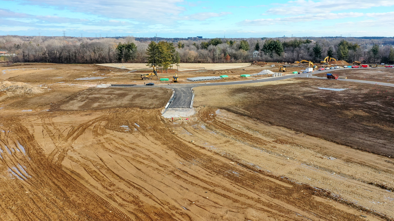 Fox River Falls New Home Community in Menomonee Falls Korndoerfer