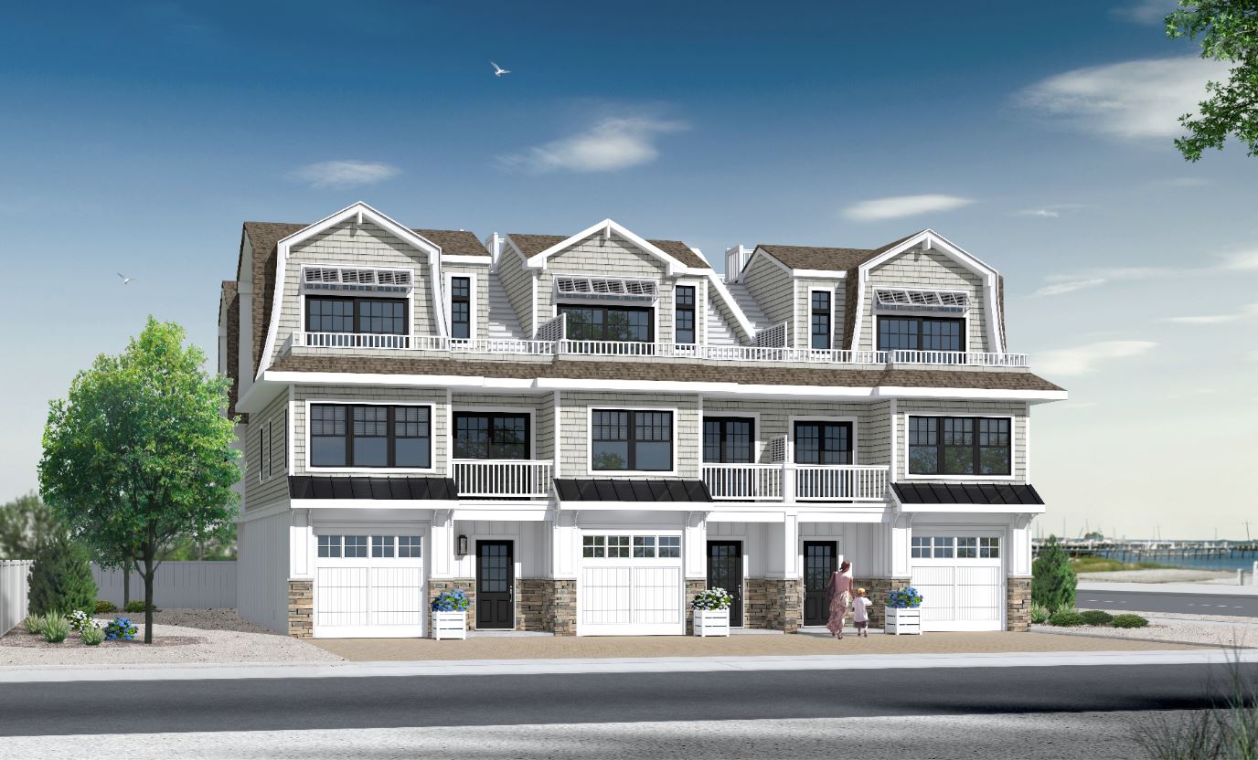 New Project Townhomes at Spray Beach