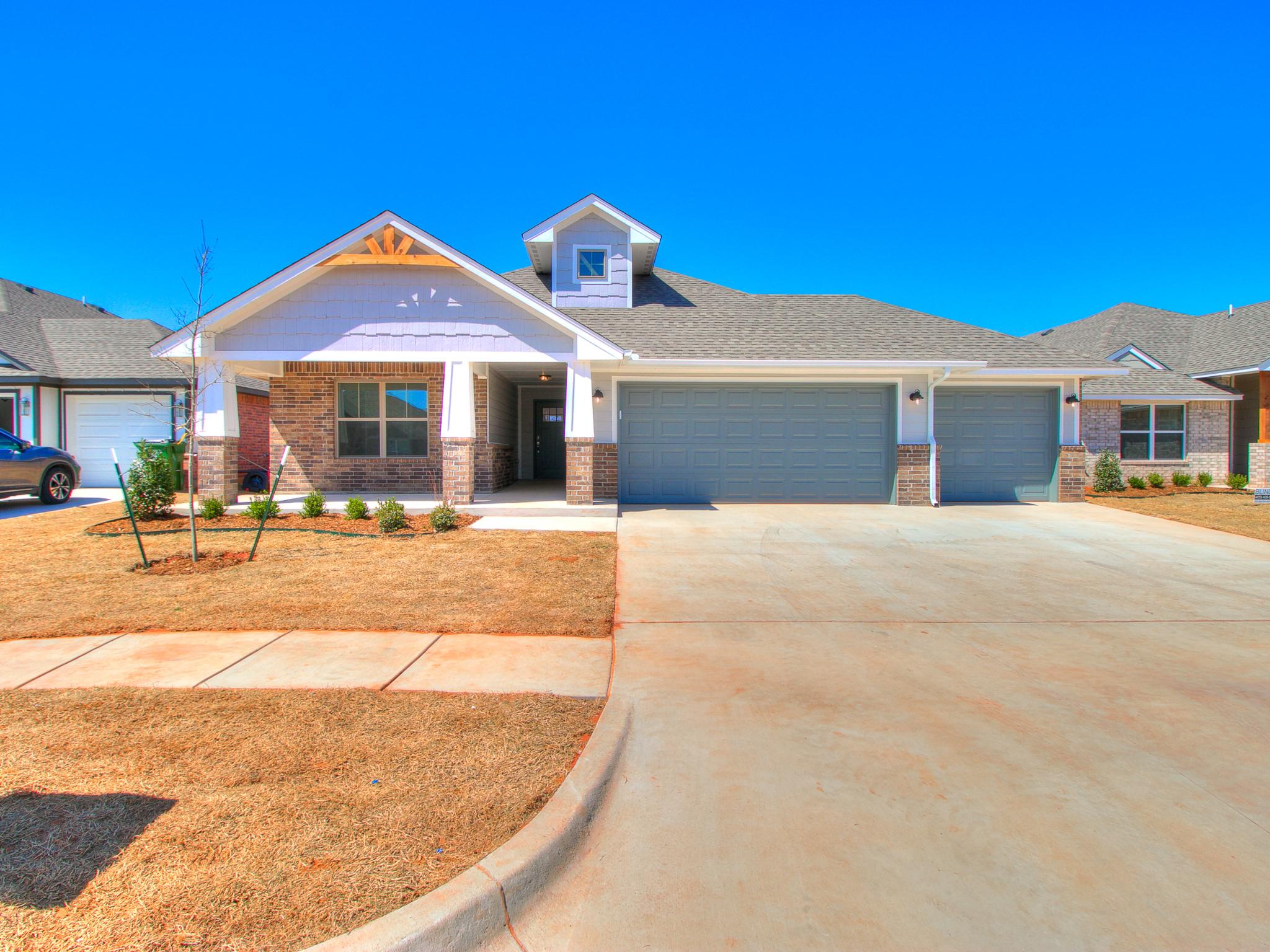 The Alder Floor Plan OKC Home Builder Authentic Custom Homes