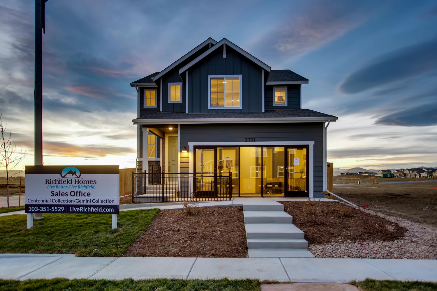 Starwood in Richfield Homes