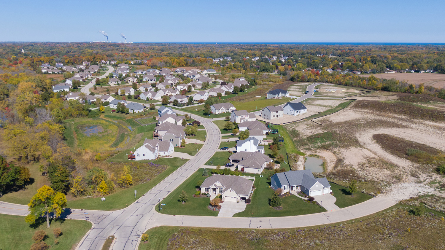 Auburn Hills New Home Community in Caledonia Korndoerfer