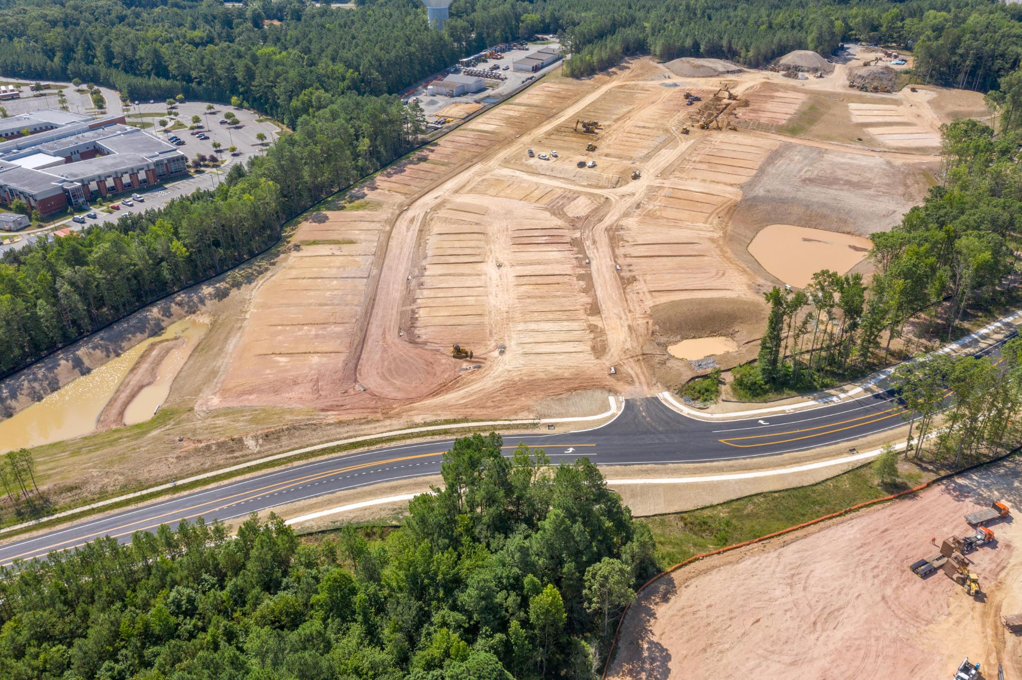 Winterfield Park Townhomes New Home Community in Midlothian, VA