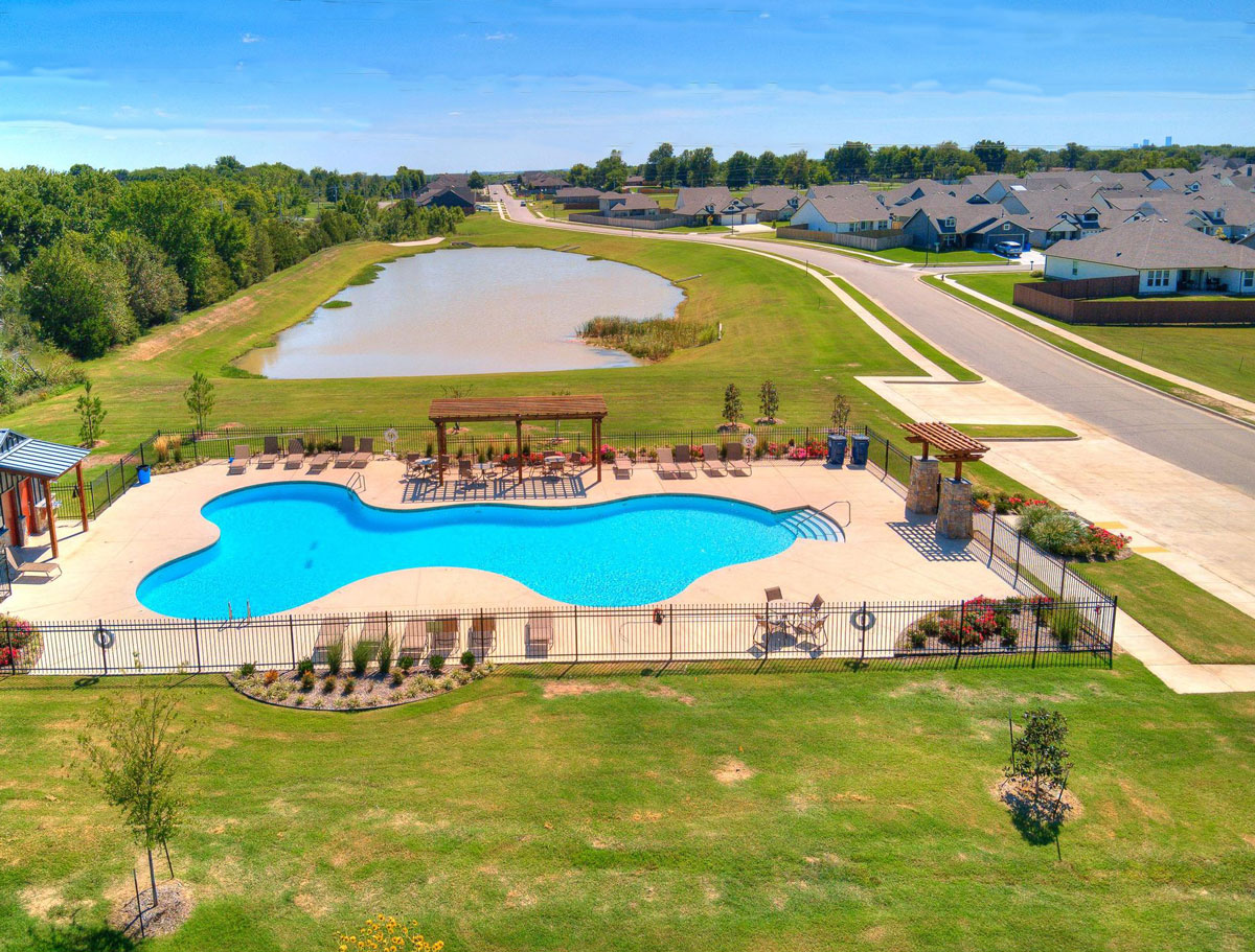 Magnolia Ridge Owasso New Homes Built By Simmons Homes