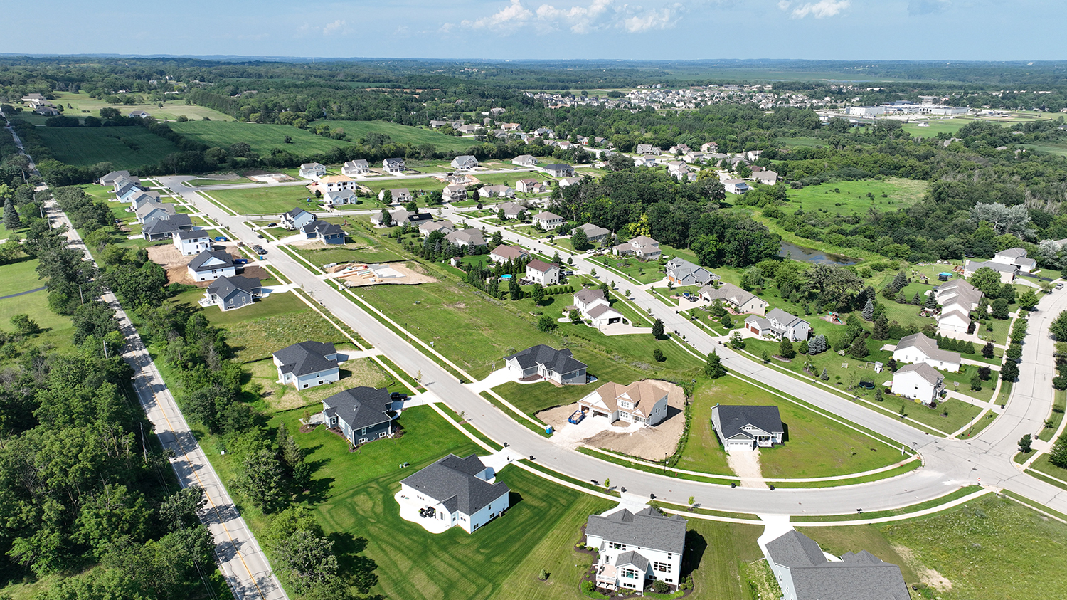 Minor's Estates New Home Community in Mukwonago Korndoerfer