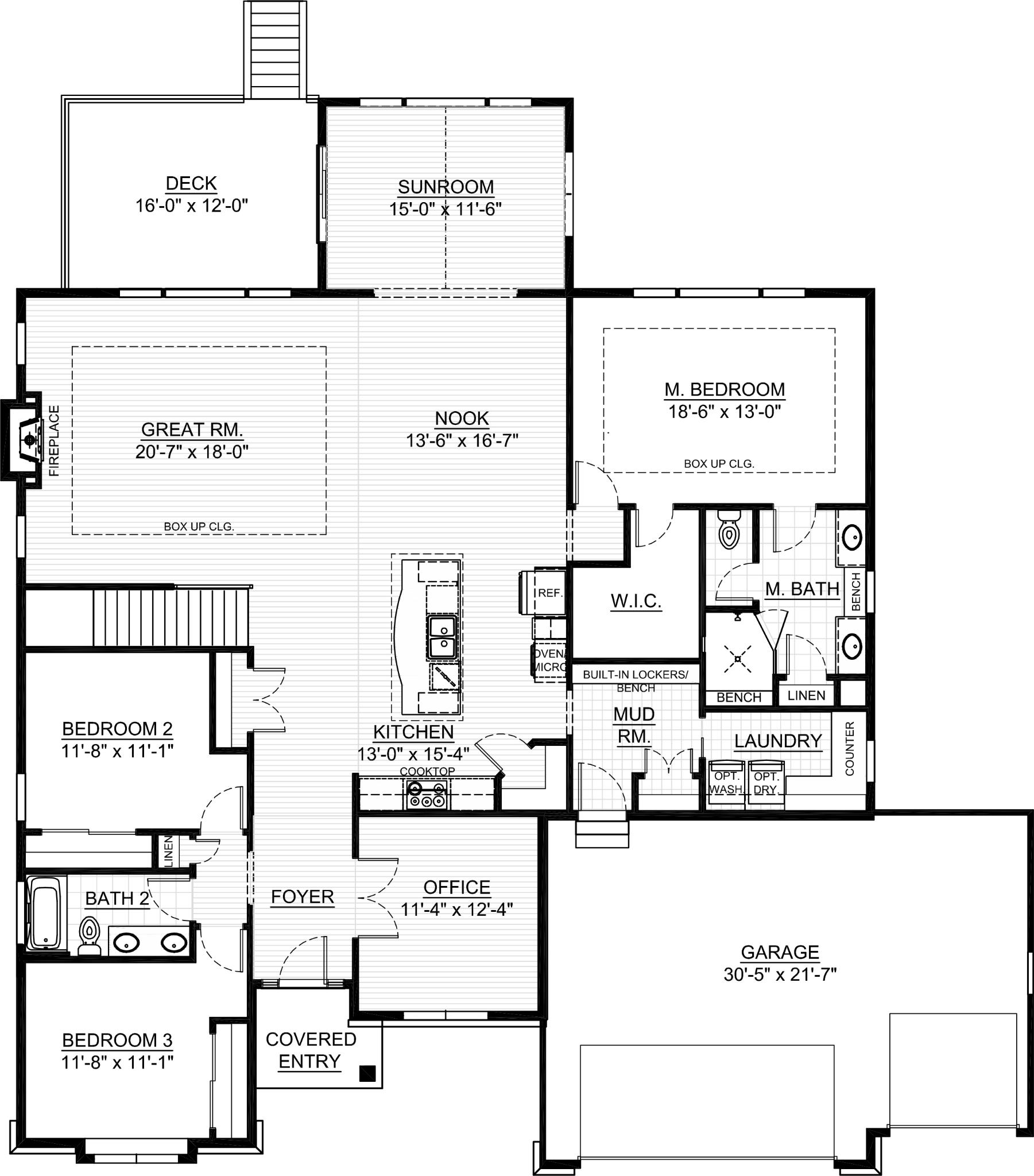 9307 S. Arbor Creek Drive Oak Creek New Home Korndoerfer Homes