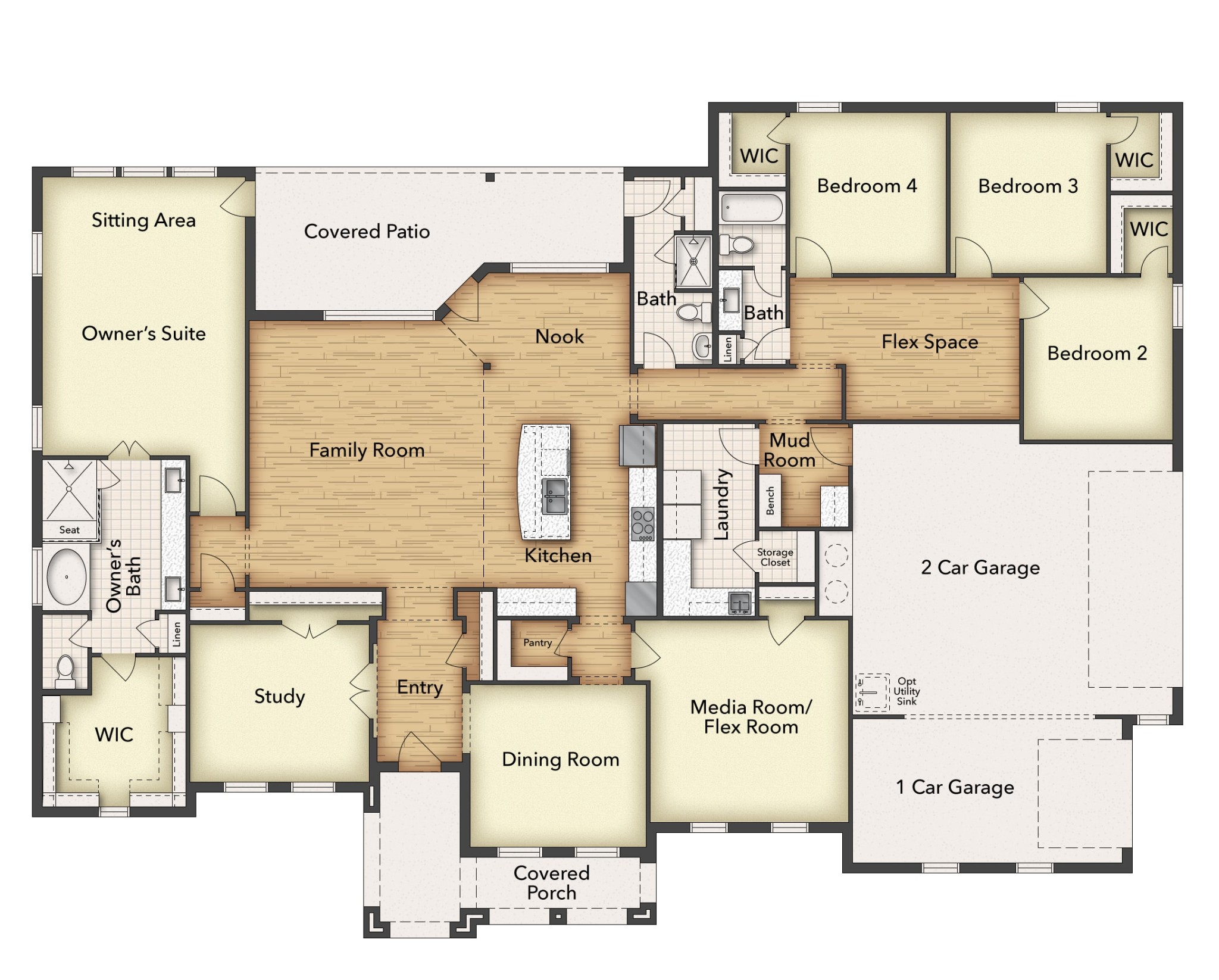 The Bosque II Riverside Homebuilders