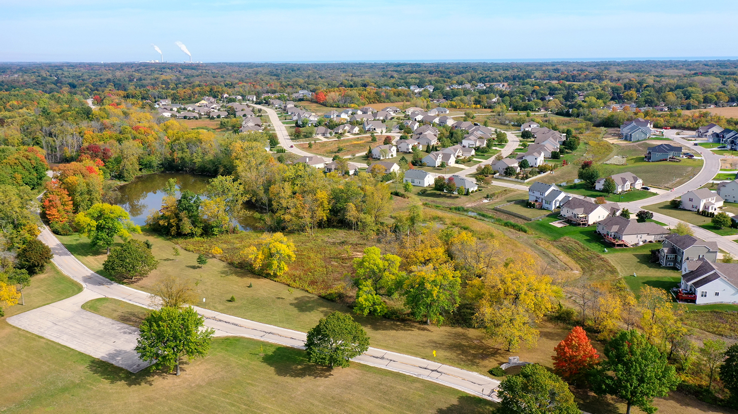 Auburn Hills New Home Community in Caledonia Korndoerfer