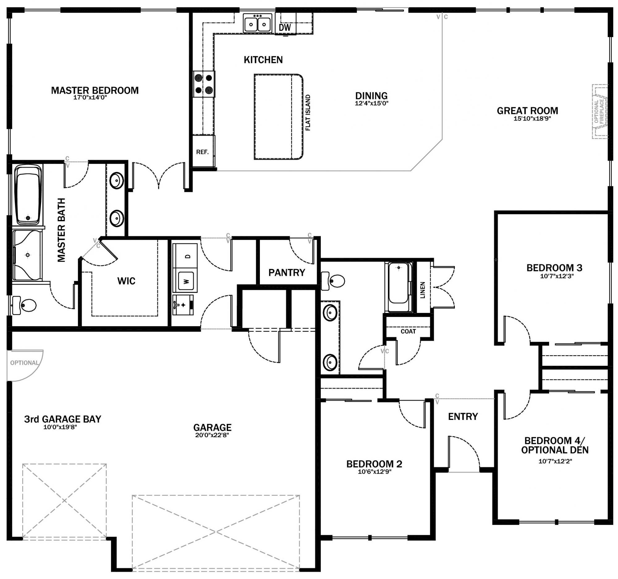 Aho Homes Floor Plans floorplans.click