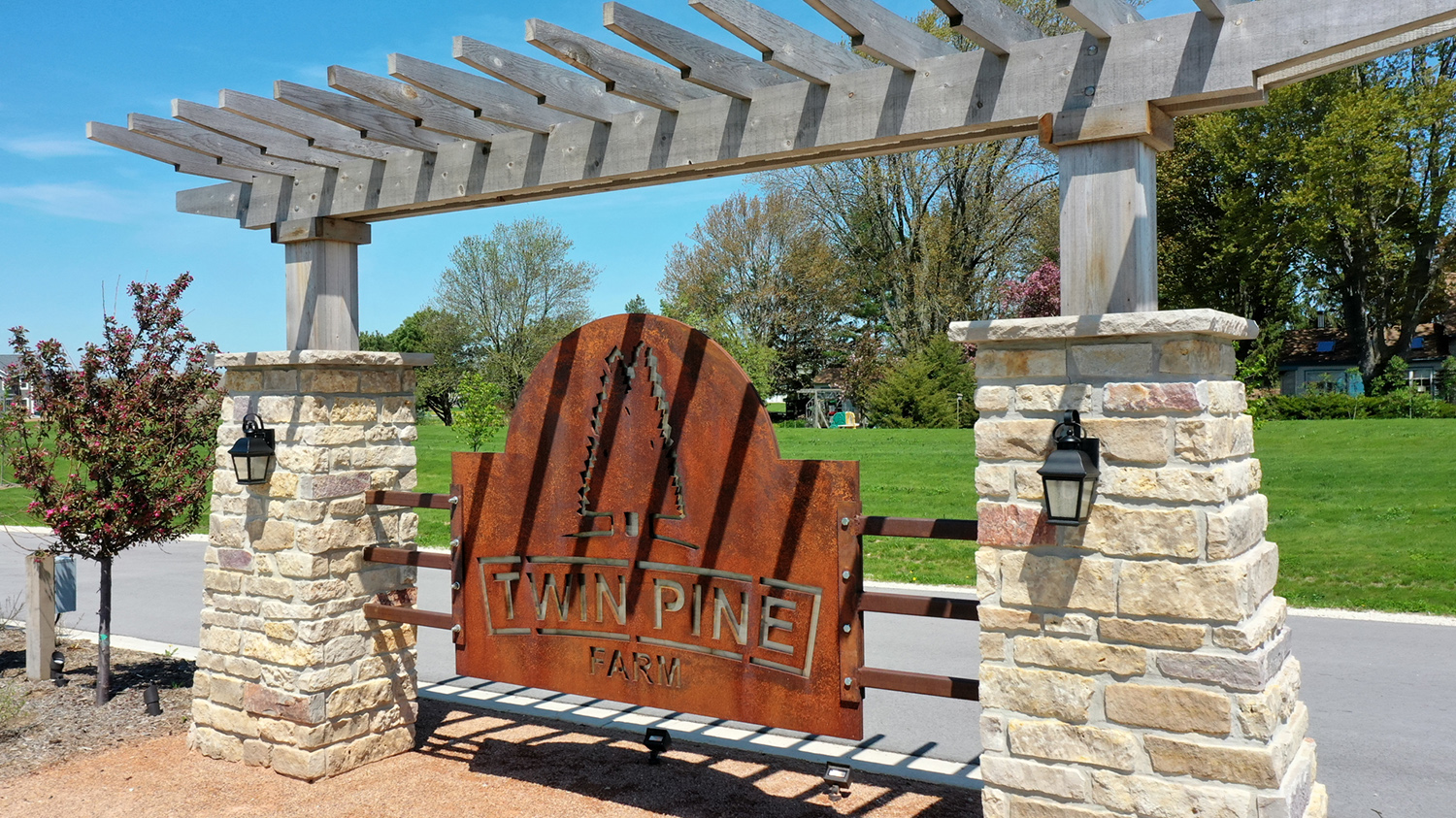 Twin Pine Farm New Home Community in Lisbon Korndoerfer