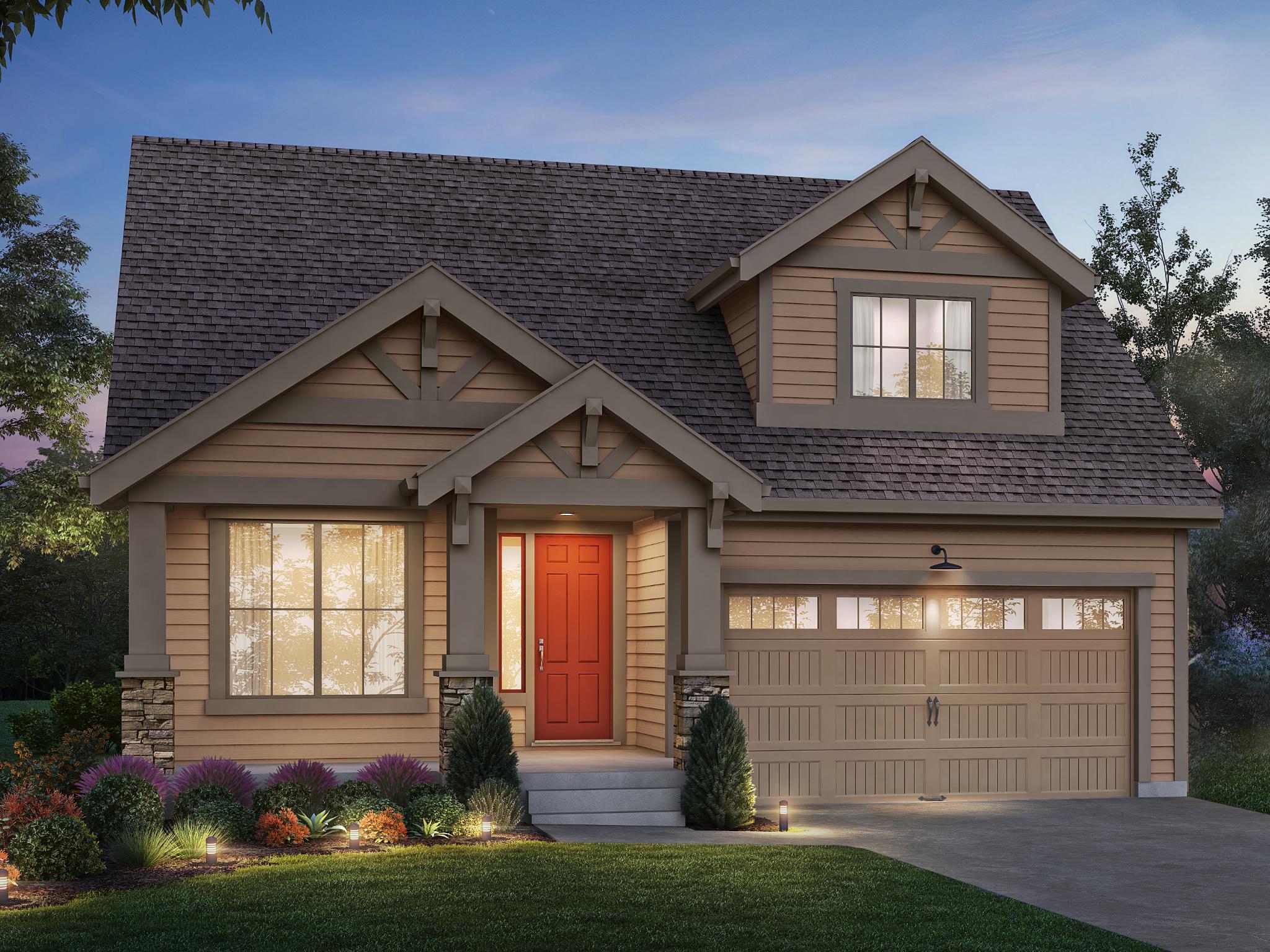 Plan 405 Stone Bridge Homes NW