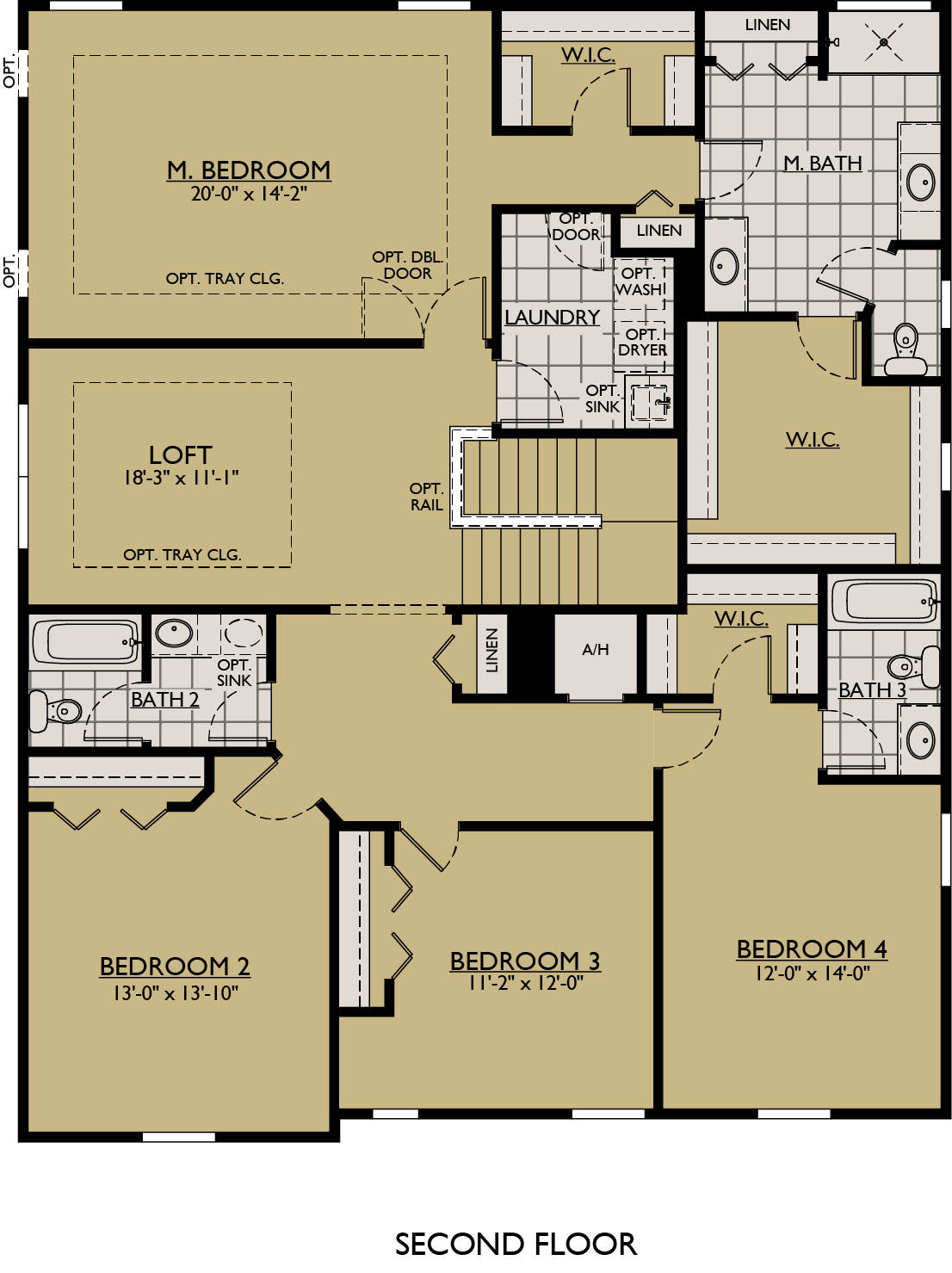 Juniper Floor Plan William Ryan Homes Tampa