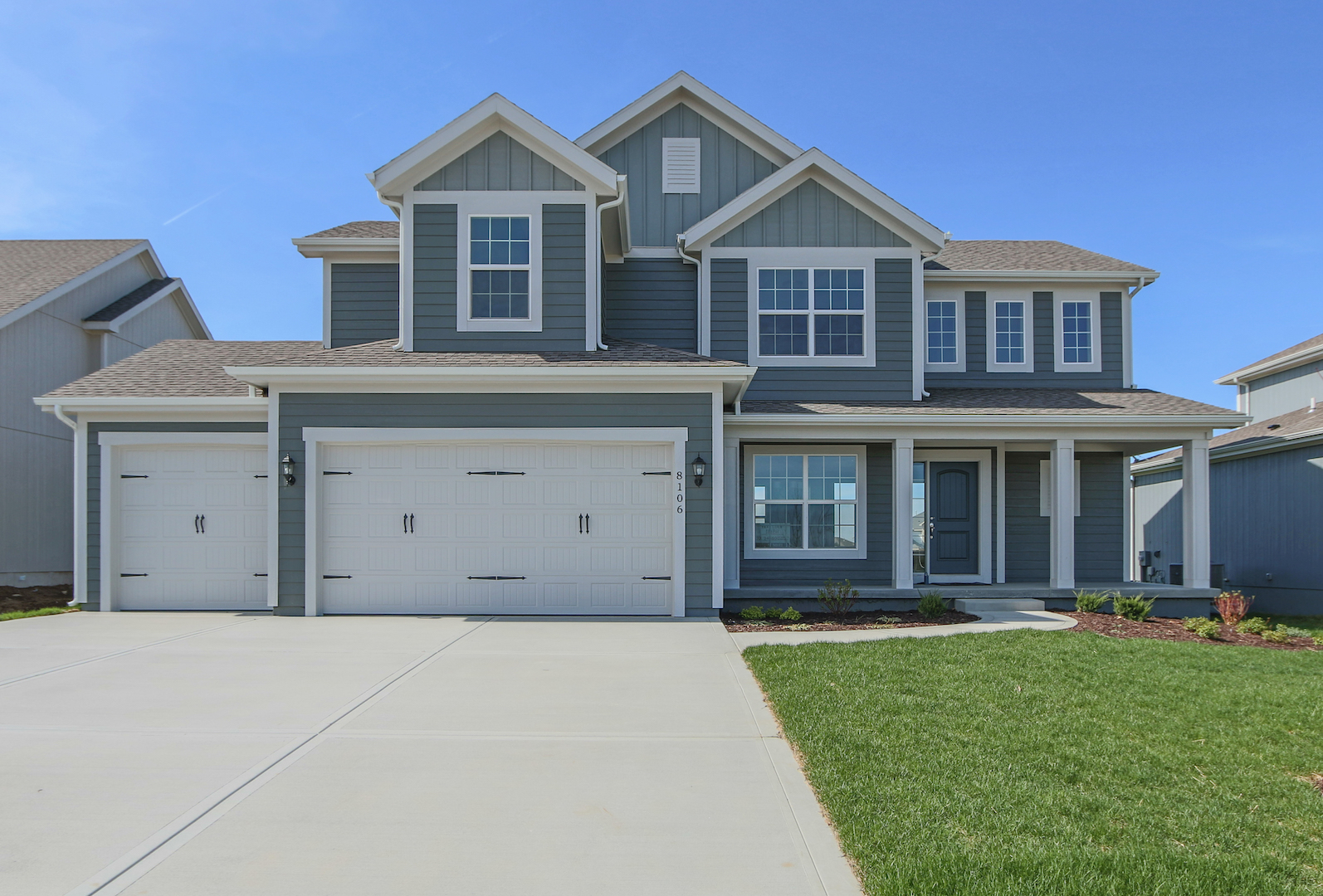 Holly Farms New Homes in Kansas City Summit Homes KC