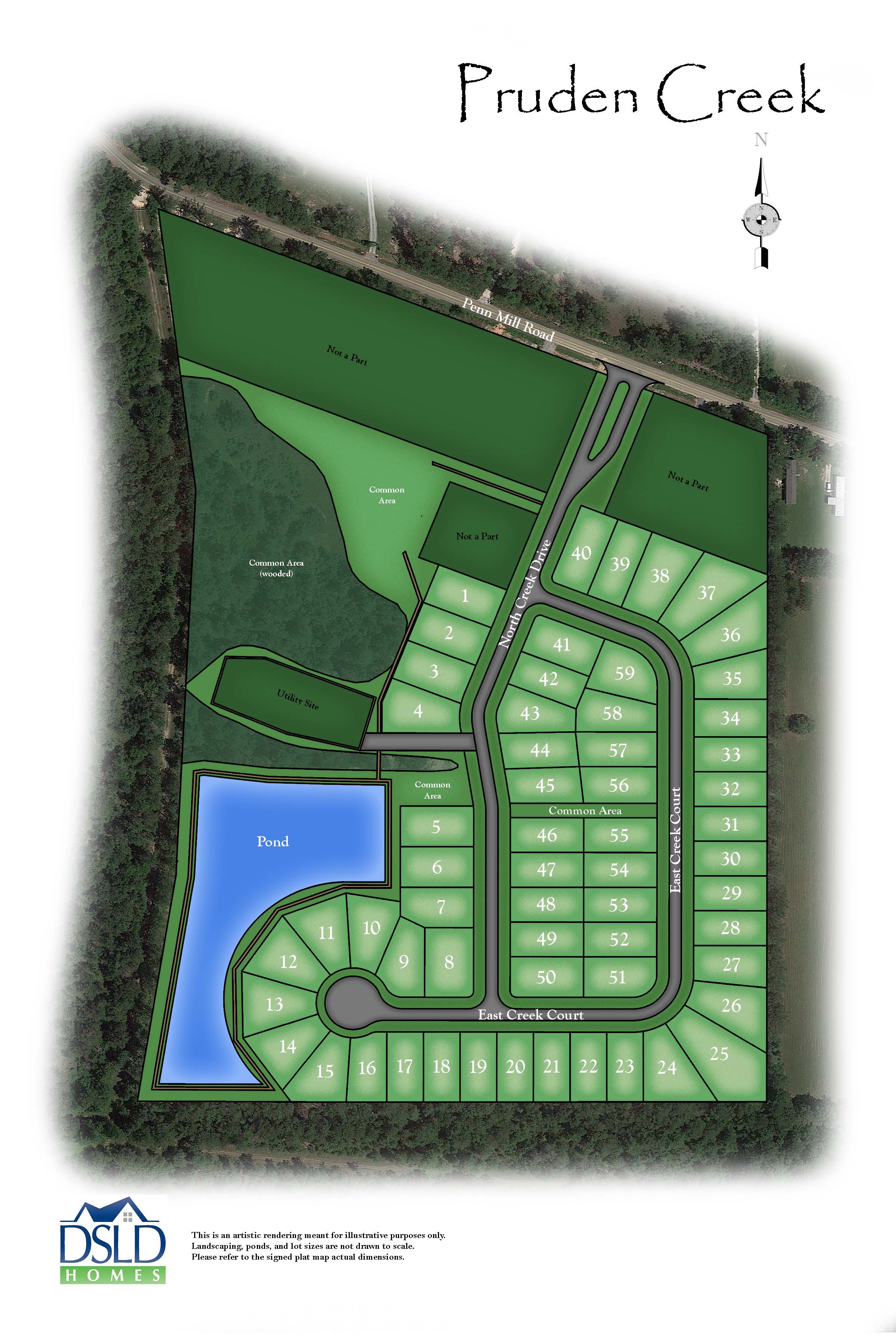 Pruden Creek DSLD Homes New Homes in Covington LA