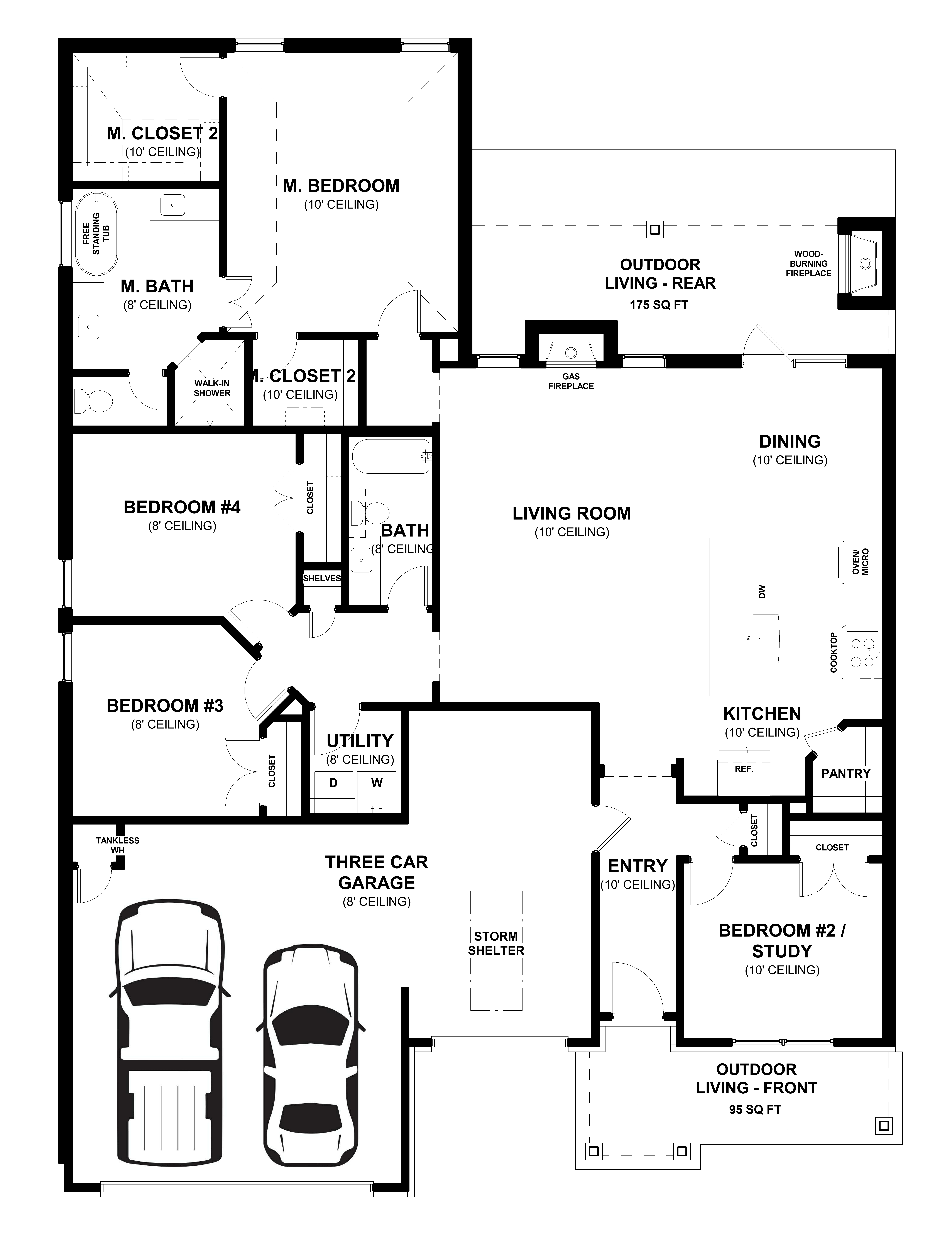 10429 SW 56th St New Home In Mustang OK Homes By Taber