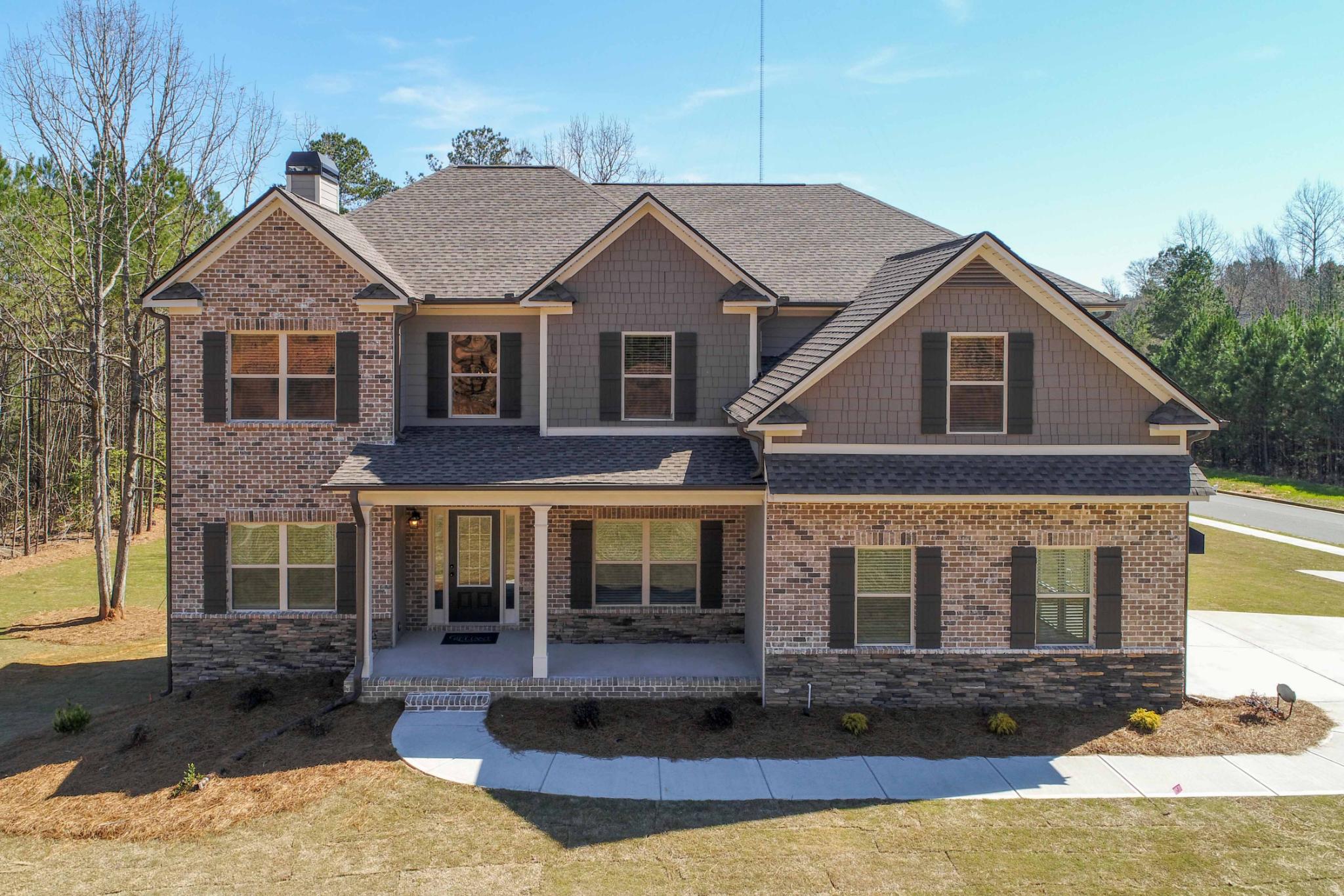New Ranch Homes In Loganville Ga
