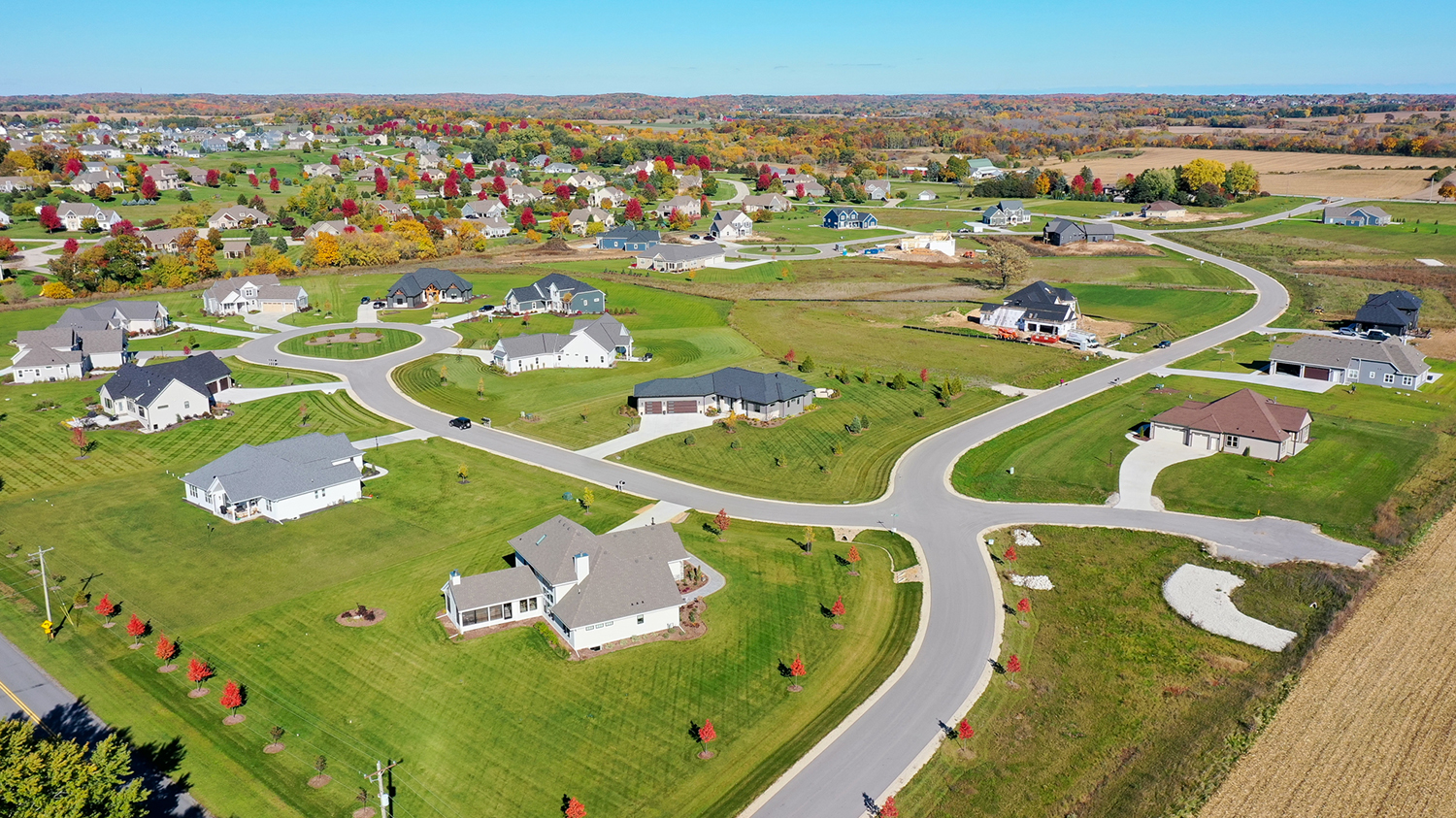 Twin Pine Farm New Home Community in Lisbon Korndoerfer