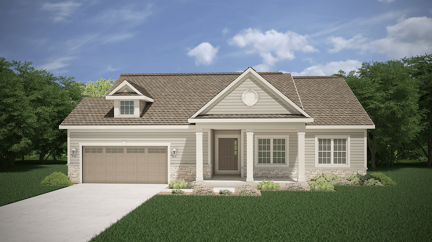 4701 Bannoch Drive Caledonia New Home Korndoerfer Homes