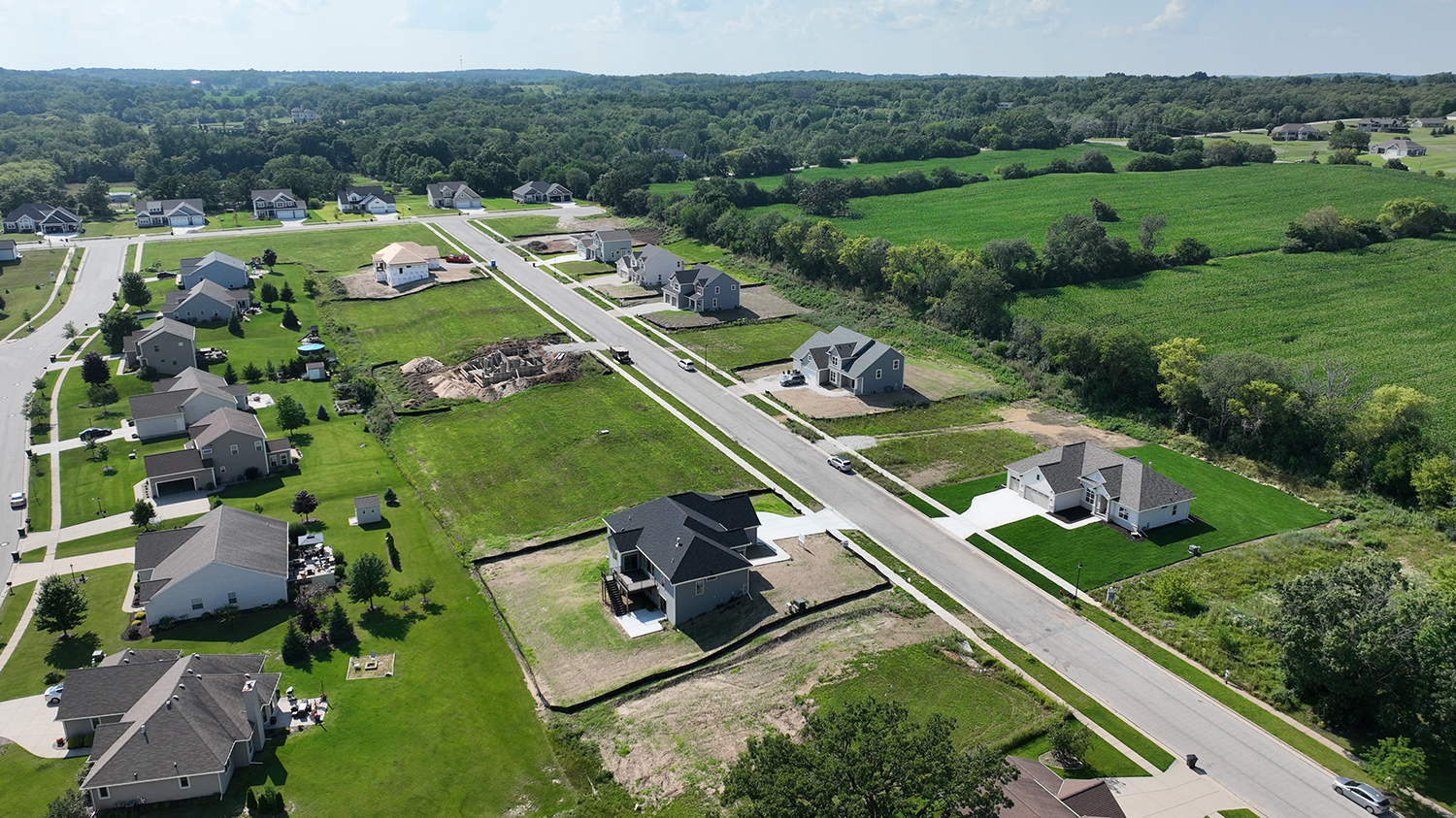 Minor's Estates New Home Community in Mukwonago Korndoerfer