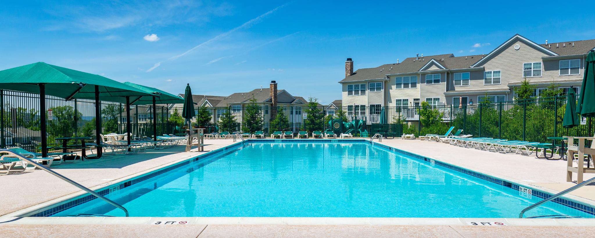 Townhomes for Sale Panther Valley NJ Baker Residential