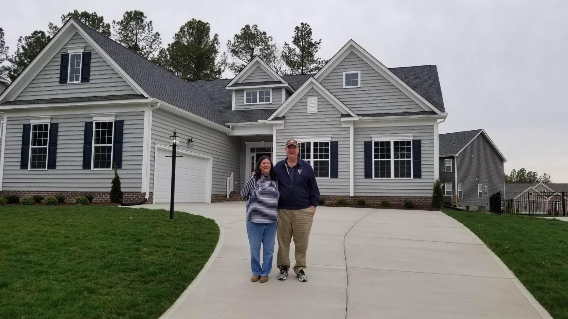 Happy Homeowners Chesterfield New Homes Main Street Homes