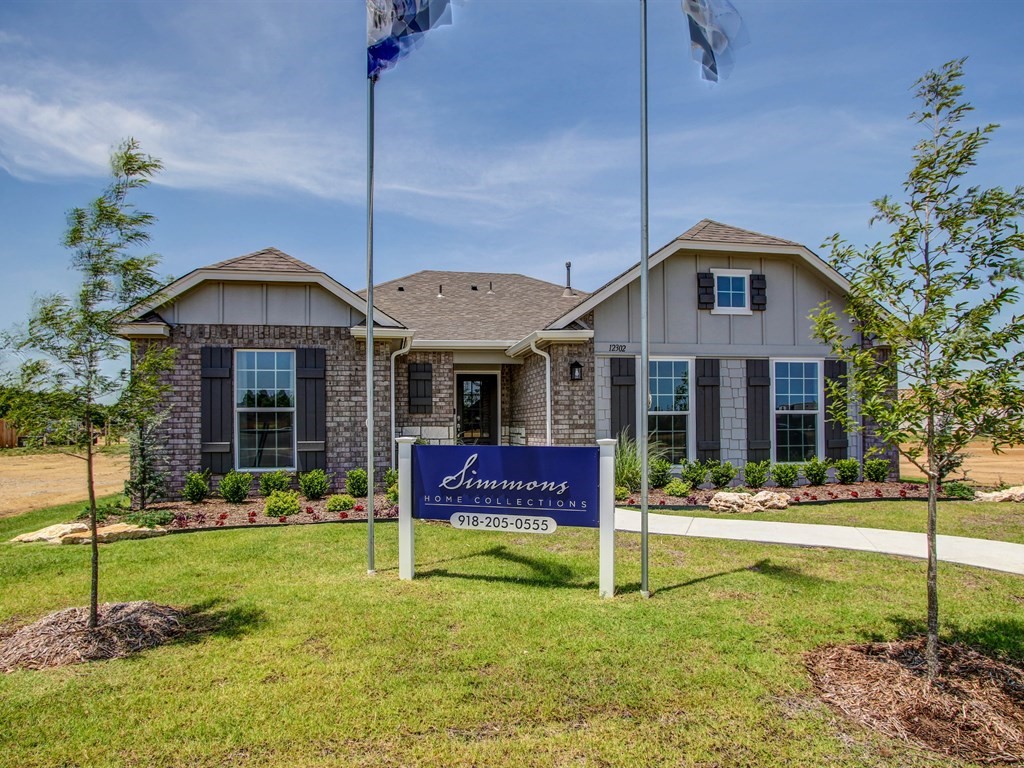 Morrow Place Owasso New Homes Built By Simmons Homes