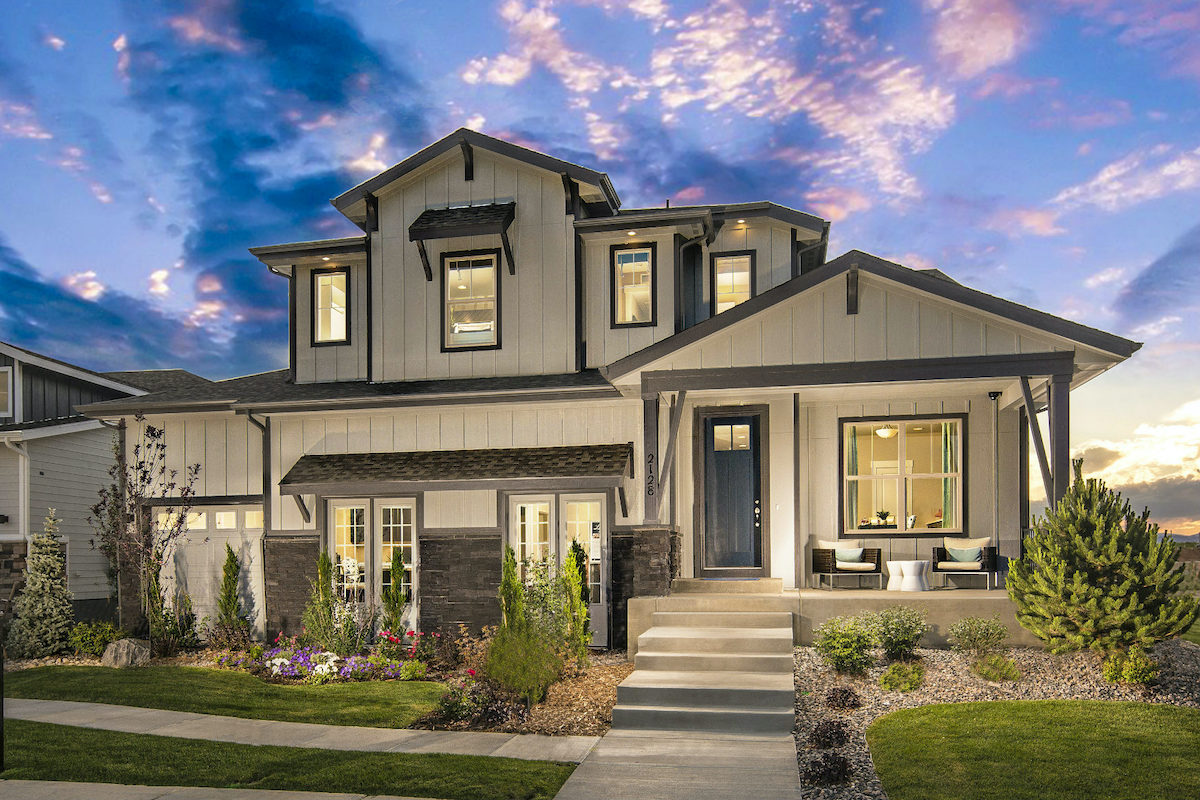 Love at first sight American Legend Homes Colorado American Legend Homes
