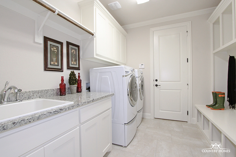 Manchester II Floor Plan in DFW Our Country Homes