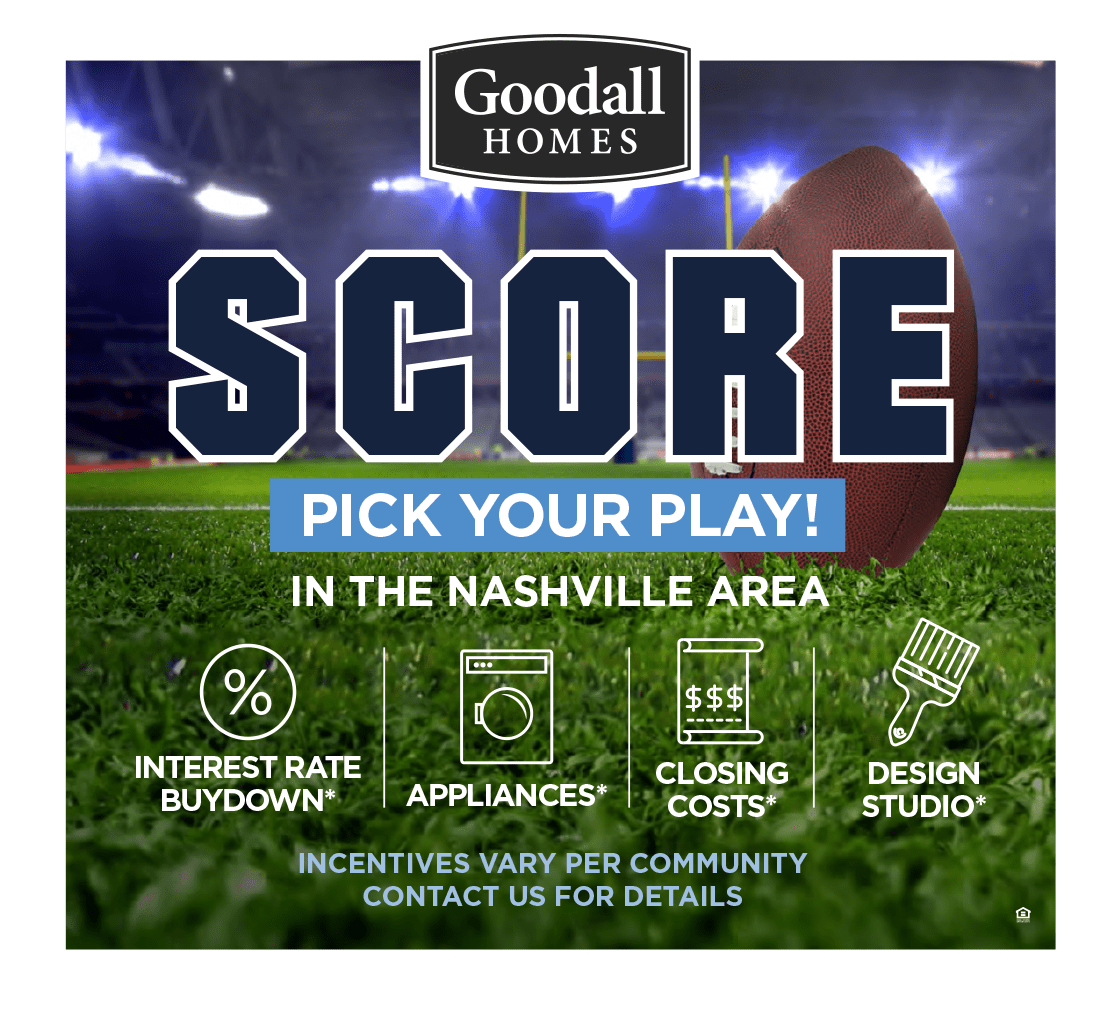 New Home Communities in Nashville Area Goodall Homes