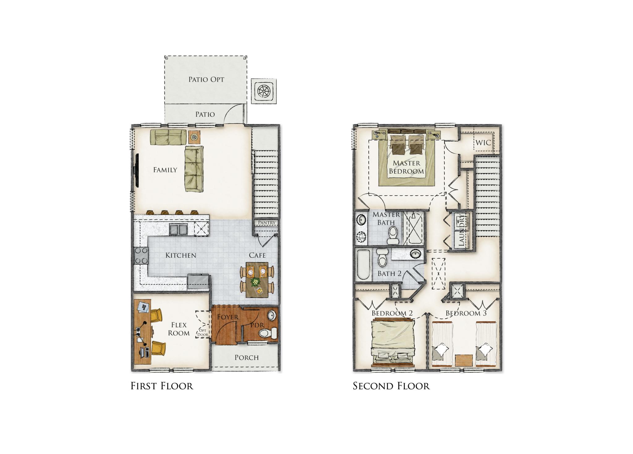 7753 Park Gate Drive New Home In North Charleston SC Hunter Quinn Homes