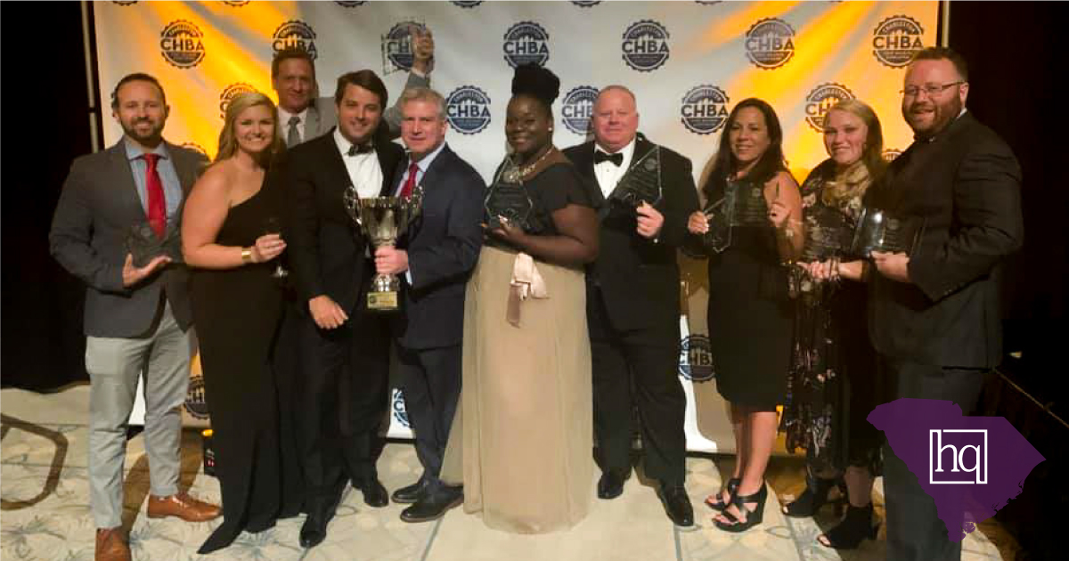 Hunter Quinn Homes Charleston Builder of the Year Hunter Quinn Homes