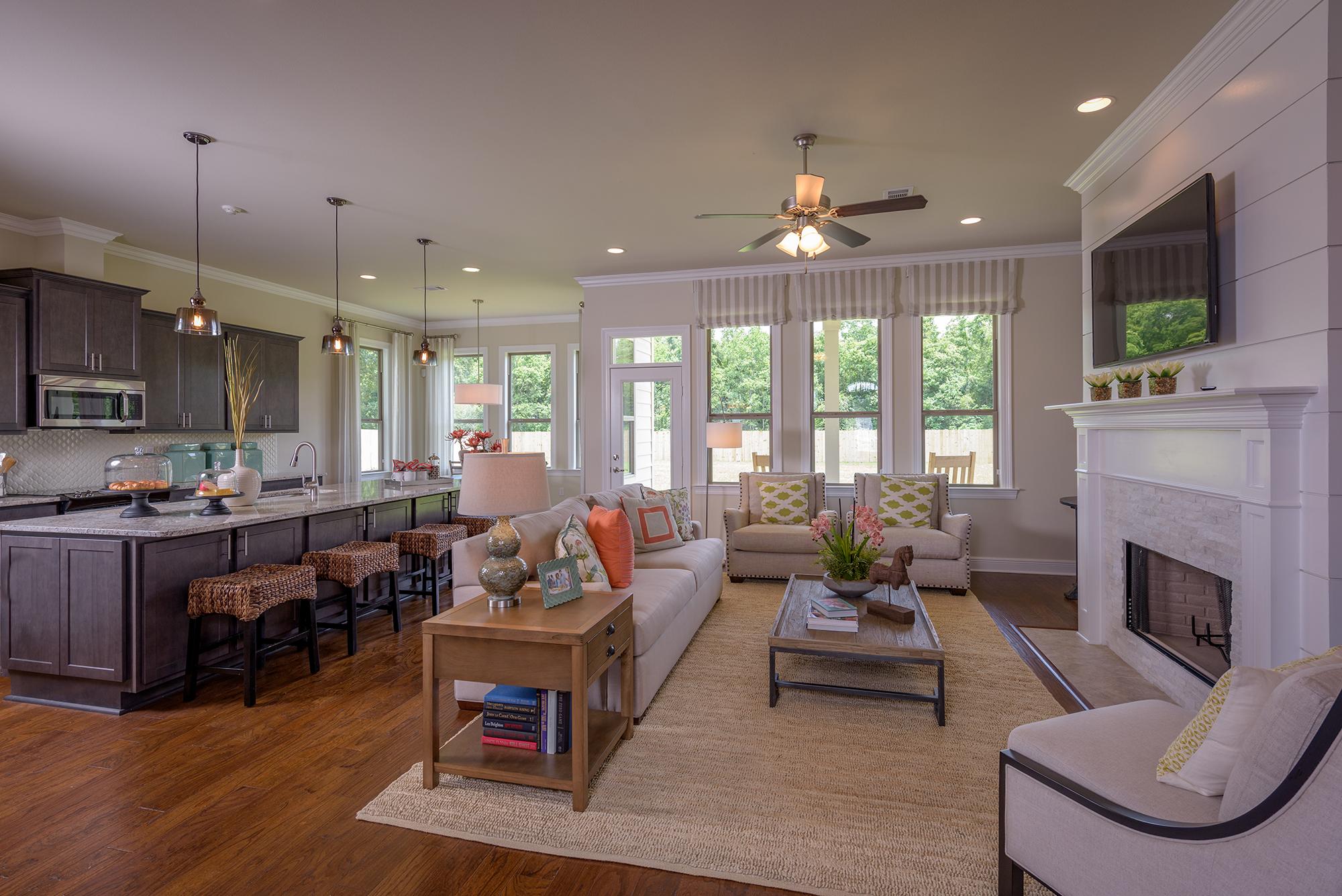 Live Oak Estates New Homes Waggaman, LA Sunrise Homes