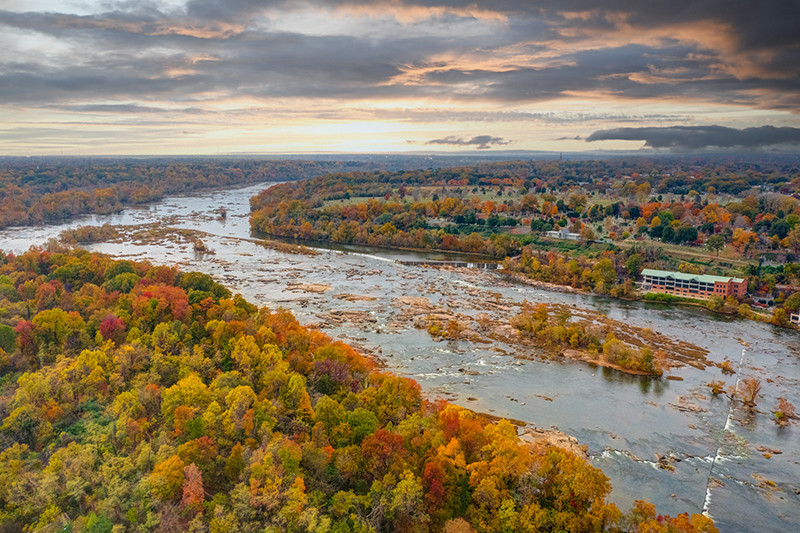 Fall in Love with Richmond, VA | Fall Activities | StyleCraft Homes