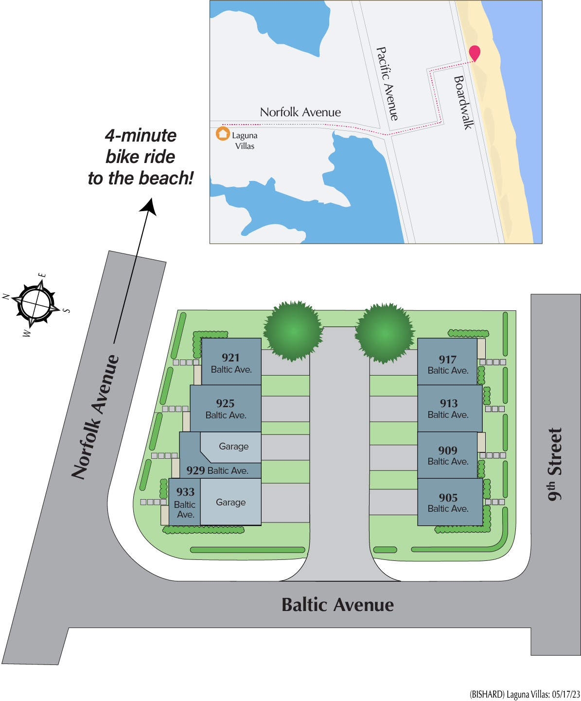 Laguna Villas Virginia Beach VA New Home Community Bishard Homes