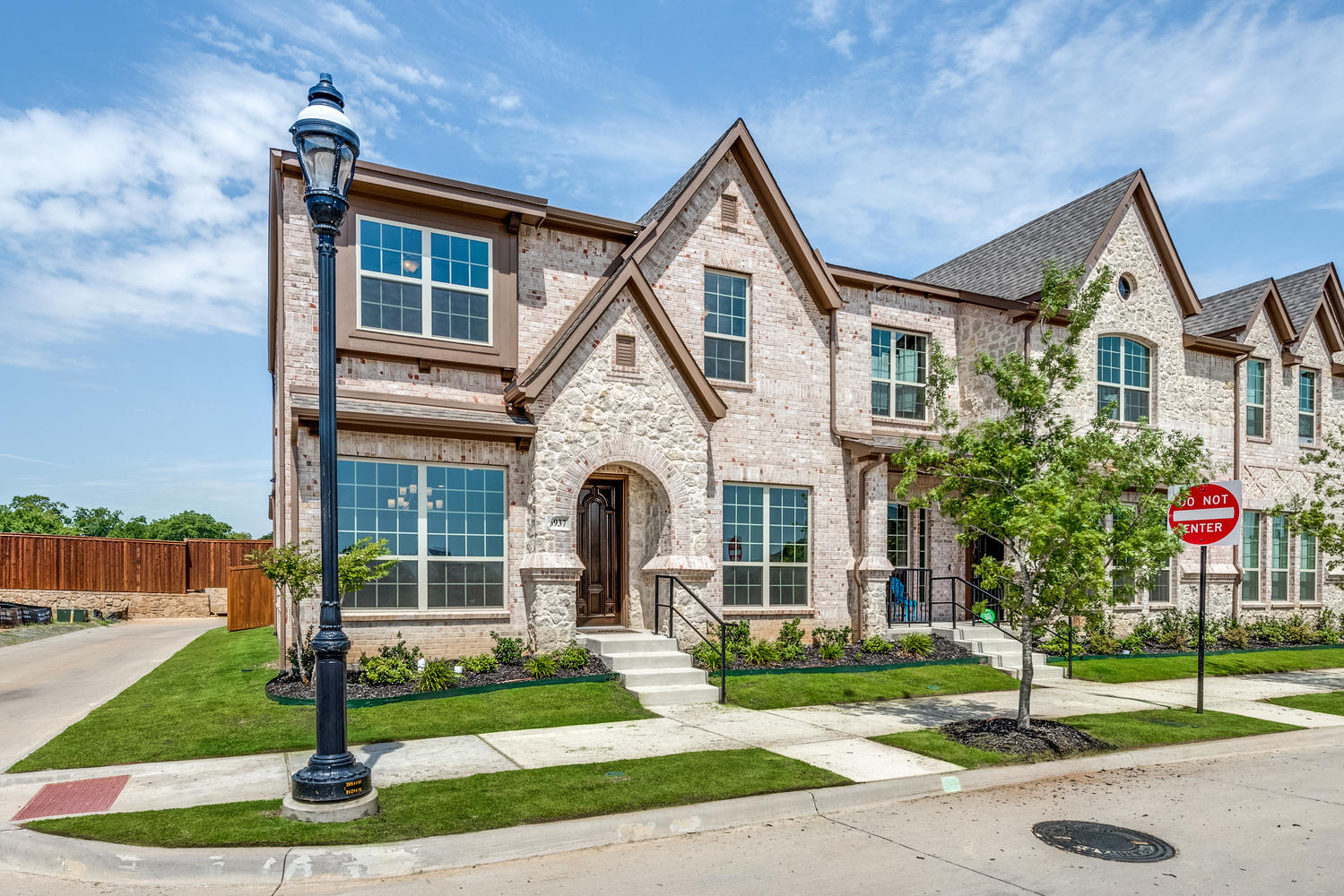 The Villas at Smithfield North Richland Hills New Homes Our Country