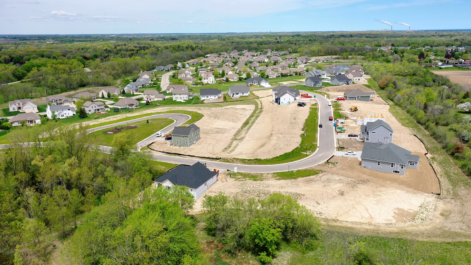 Auburn Hills New Home Community in Caledonia Korndoerfer