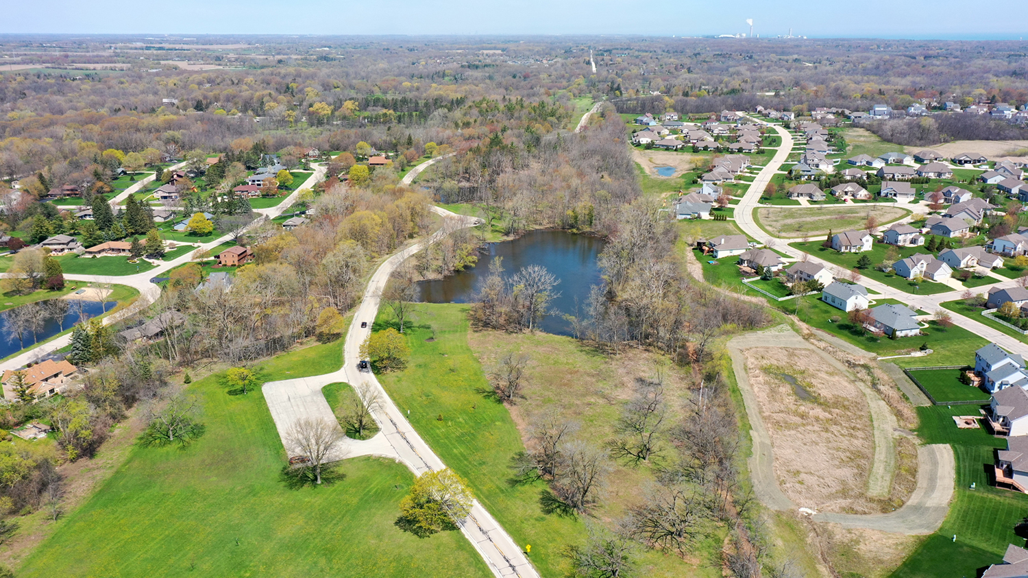 Auburn Hills New Home Community in Caledonia Korndoerfer