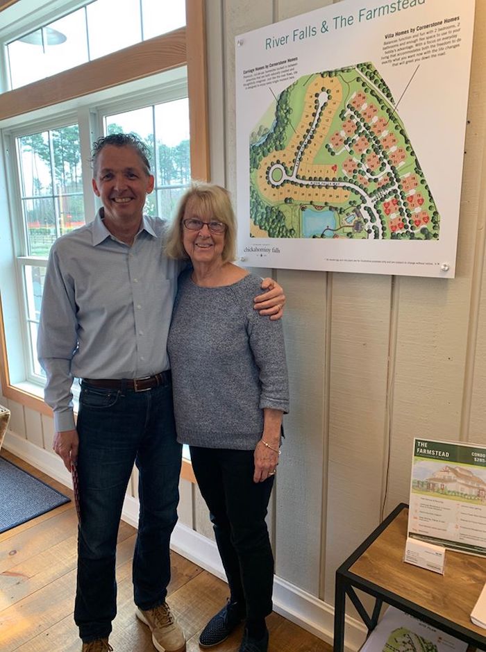 Everyone is Smiling at River Falls, Chickahominy Falls Newest