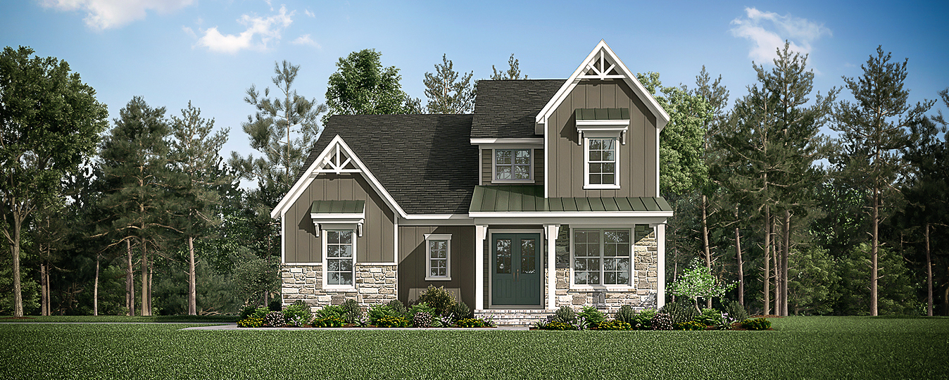 Weddington New Homes in Apex NC Baker Residential