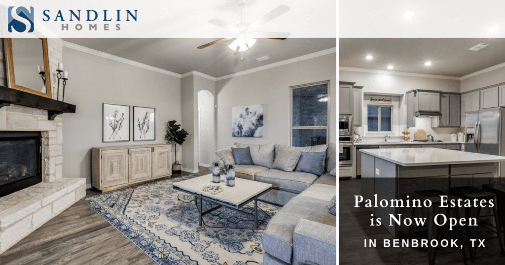 The Latest DFW, TX New Home Builder Sandlin Homes