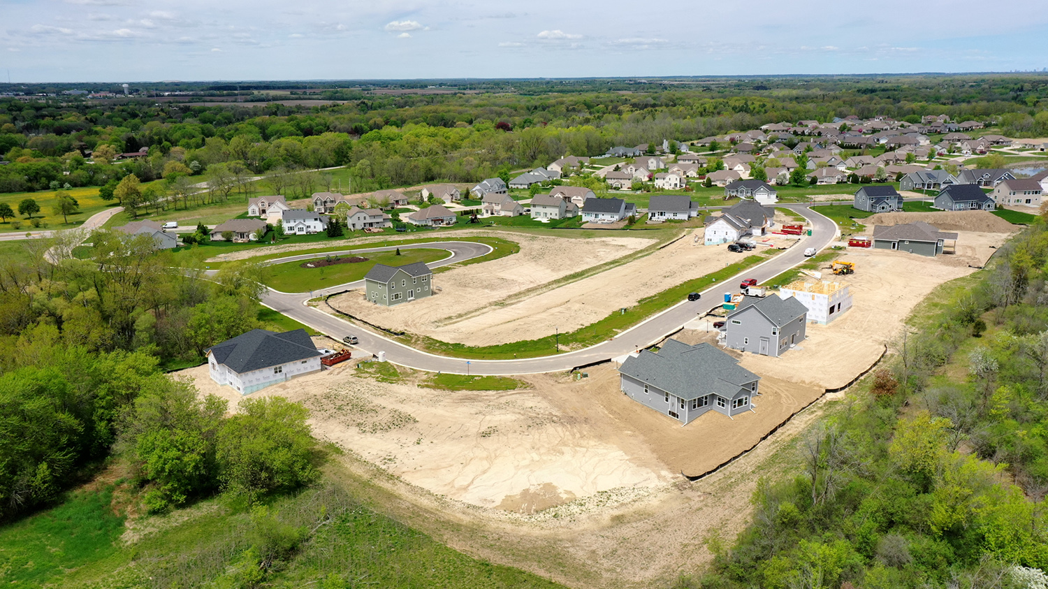 Auburn Hills New Home Community in Caledonia Korndoerfer