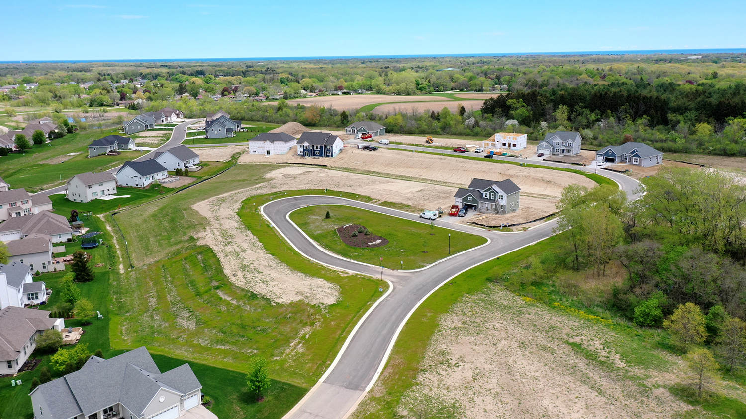 Auburn Hills New Home Community in Caledonia Korndoerfer