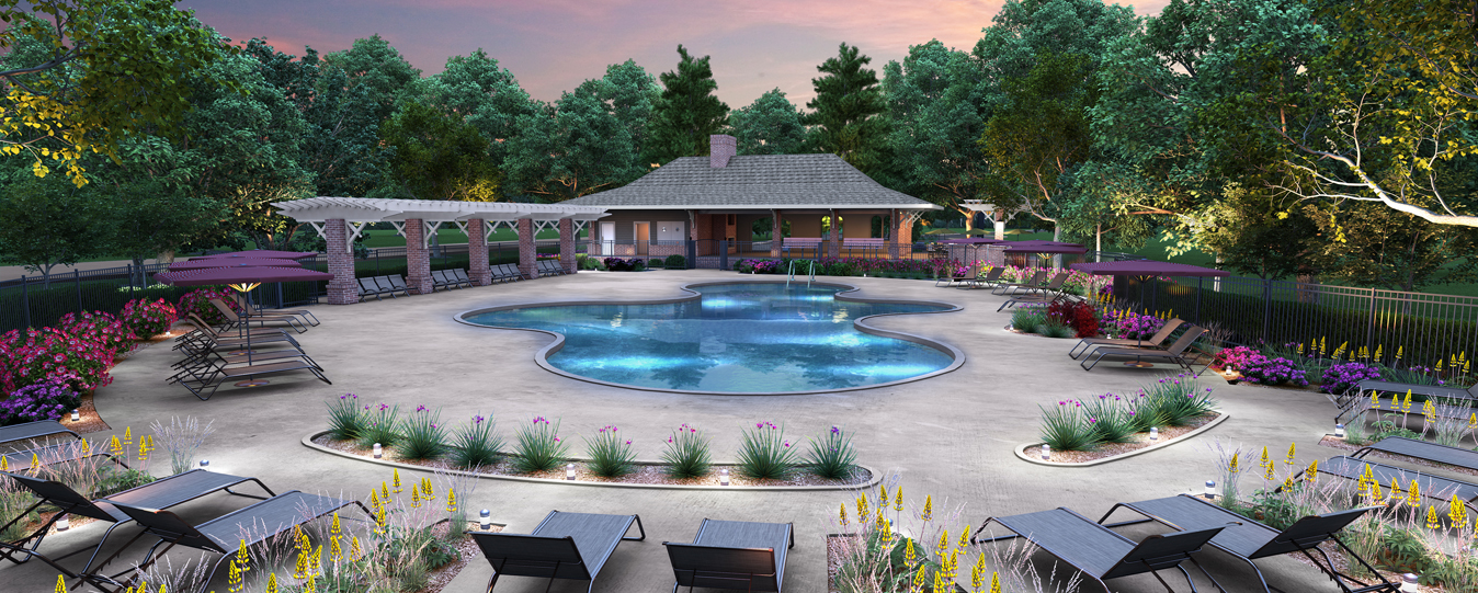 Weddington New Homes in Apex NC Baker Residential