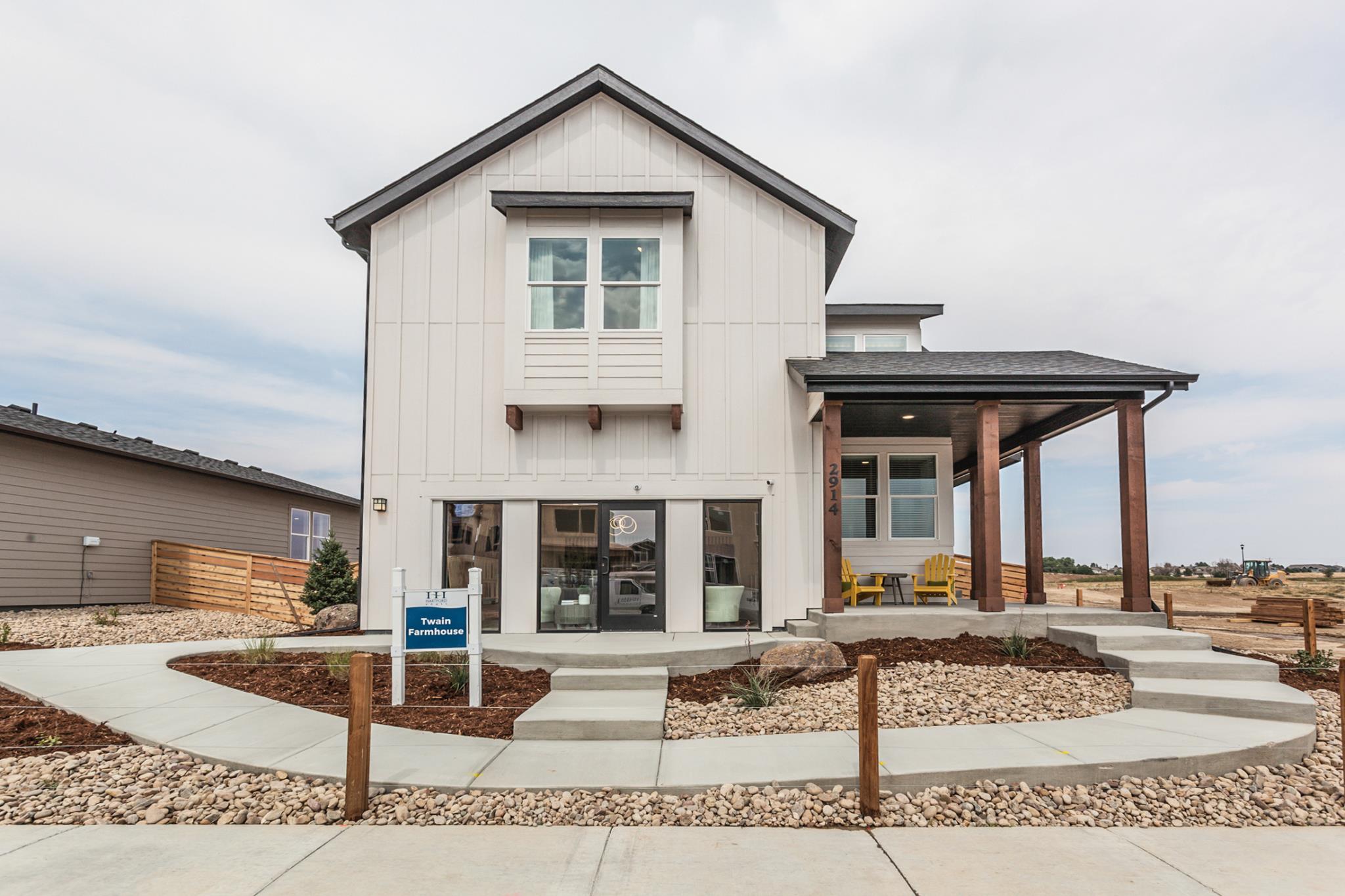 Twain Plan at Hartford Homes at Mosaic Story Collection in Fort