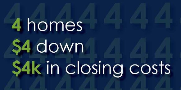 4 HOMES 4 DOWN 4K in CLOSING COST PAID New Home Builder Blog