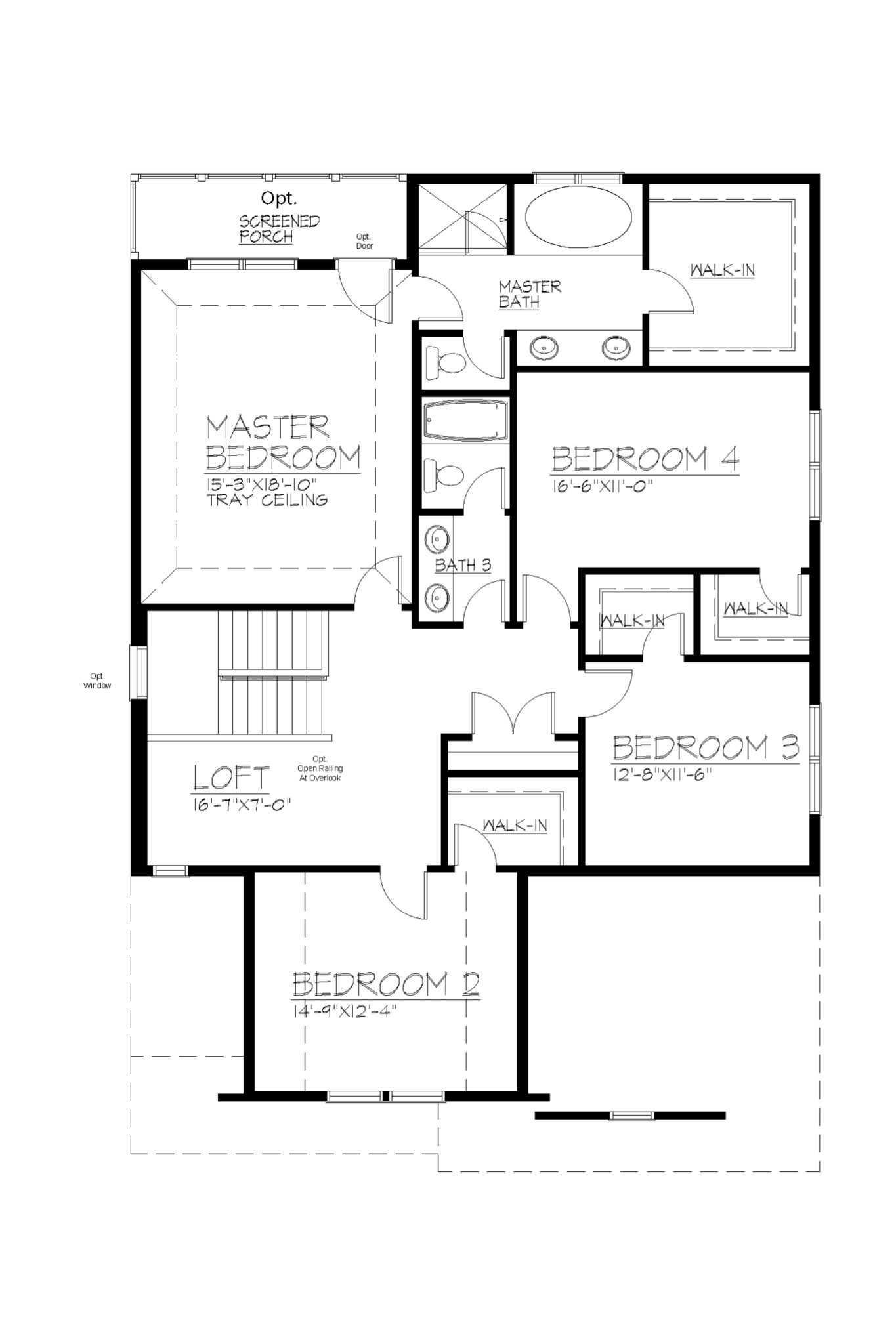 The Abbey Floor Plans DJK Custom Homes