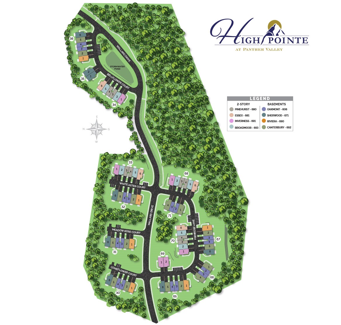 High Pointe at Panther Valley in Hackettstown, NJ Baker Residential