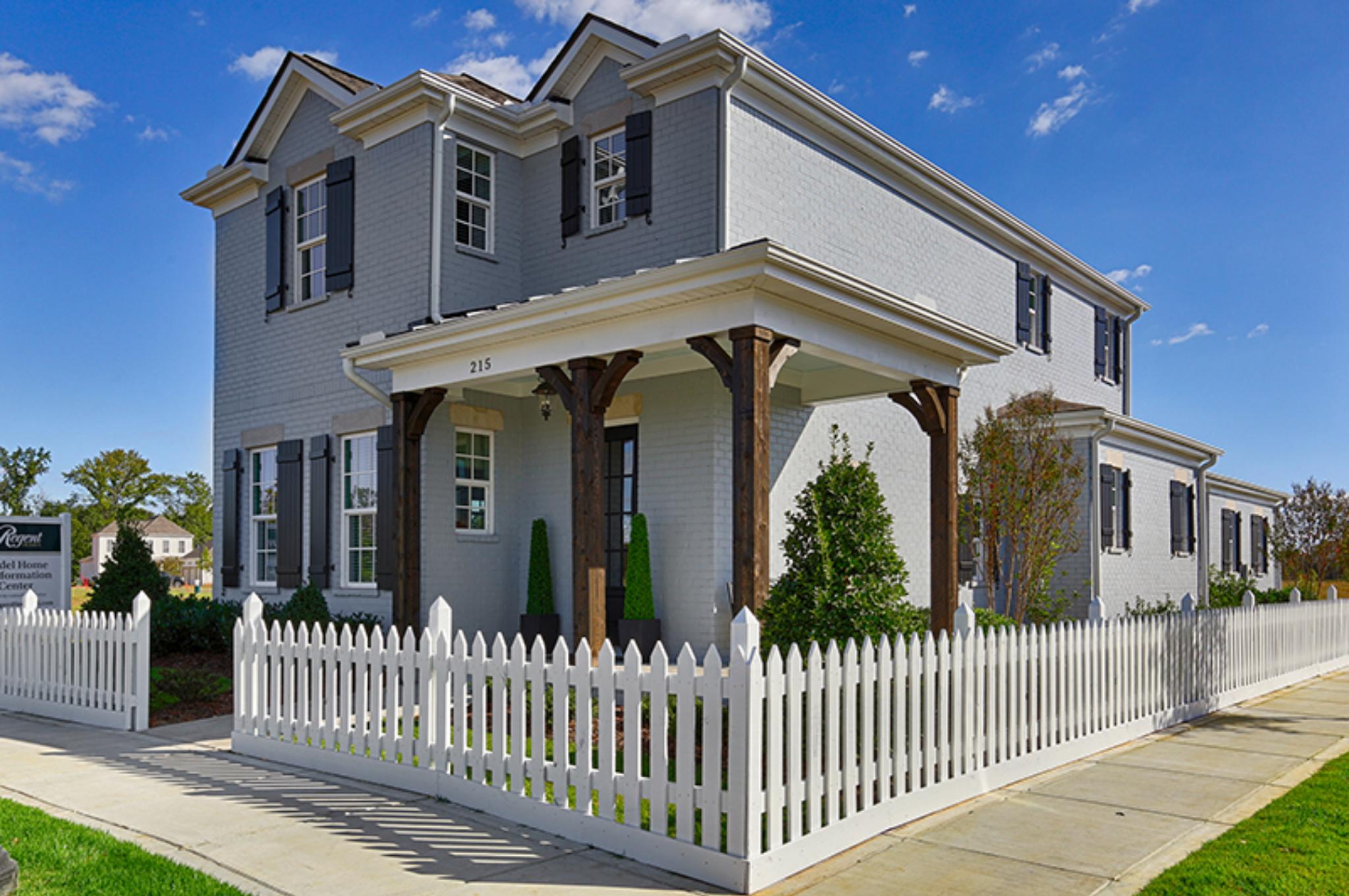 Village at Oakland Springs Huntsville New Homes Regent Homes