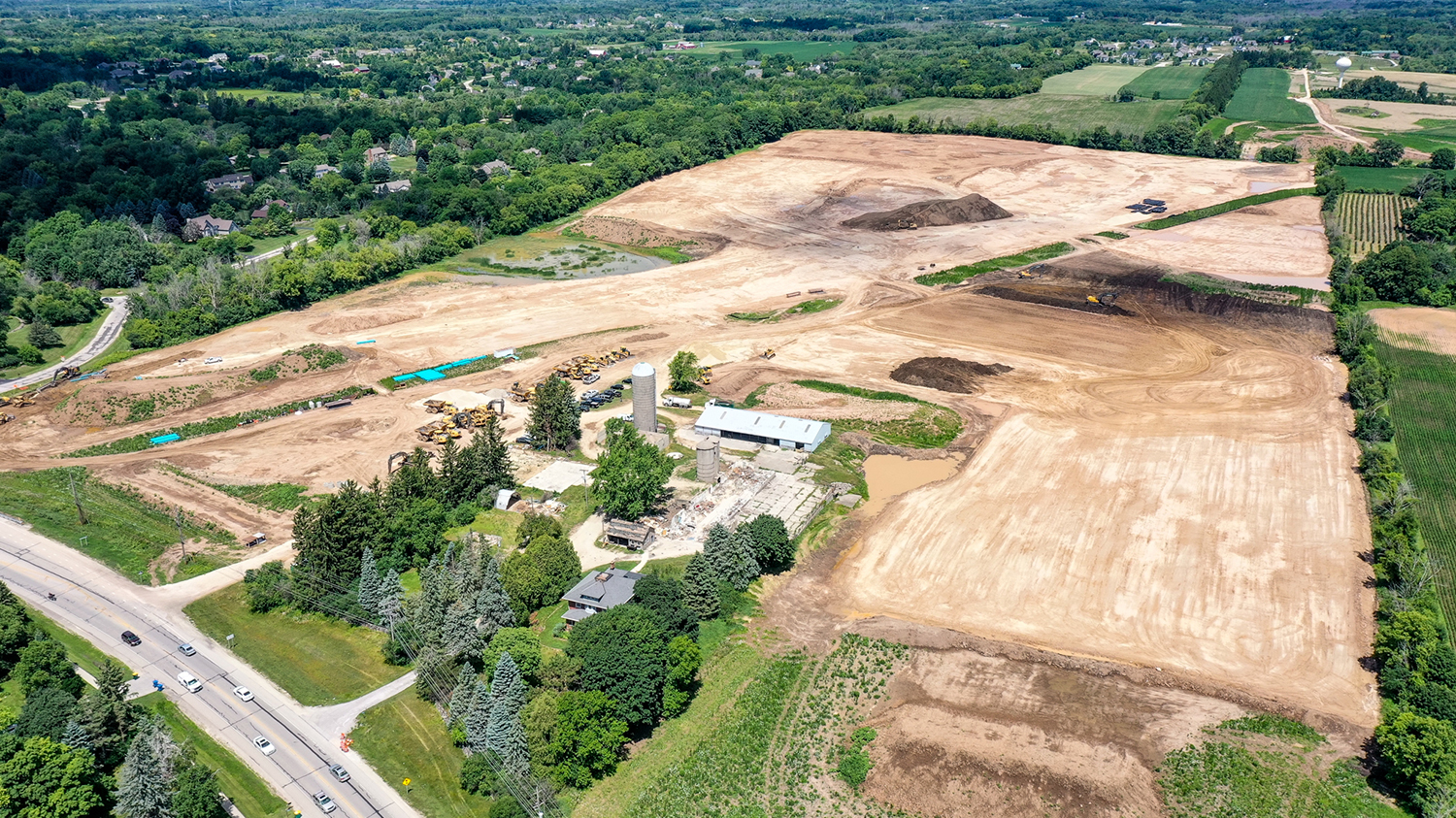 Stonewall Farms New Home Community in Grafton Korndoerfer