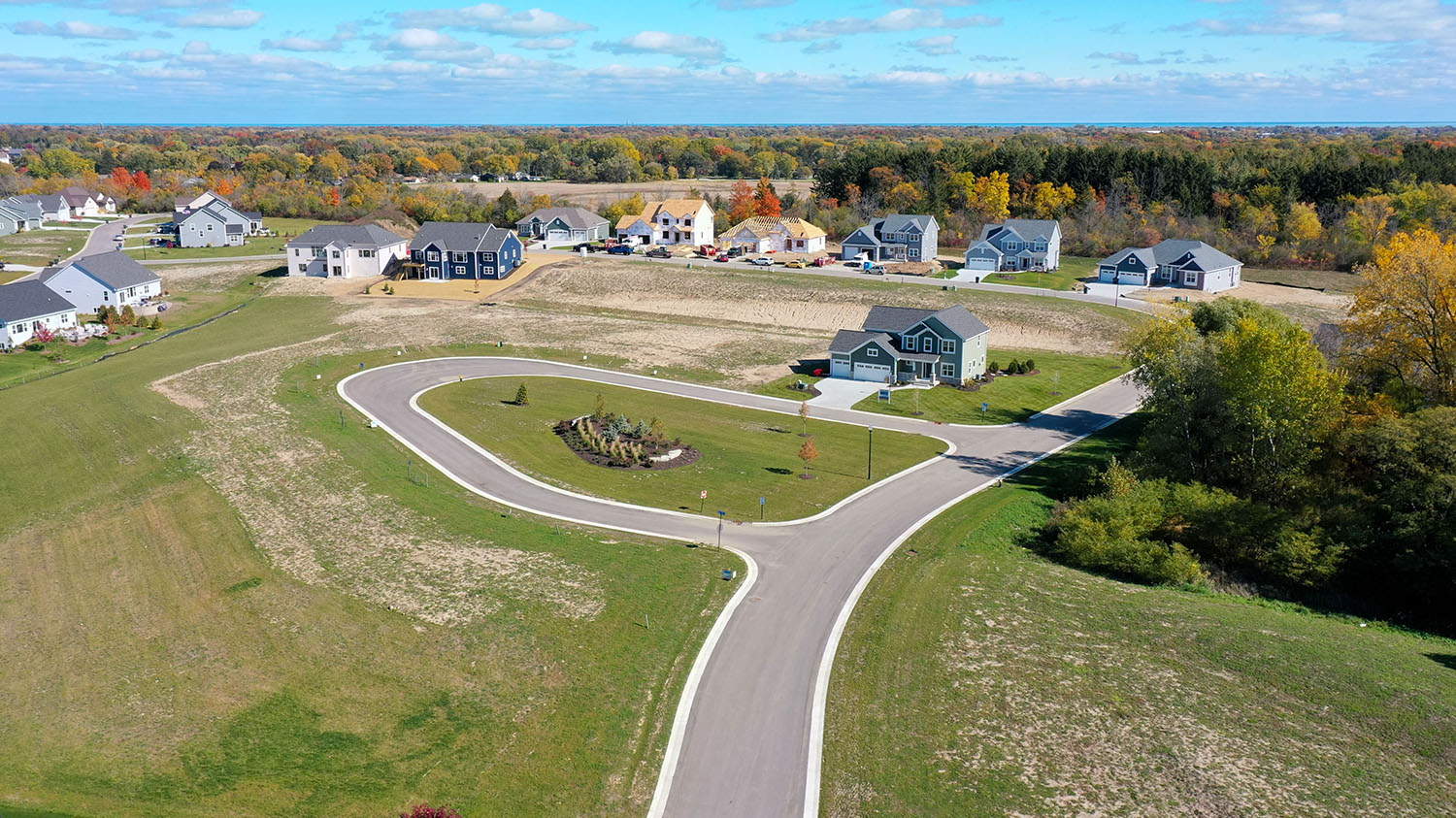 Auburn Hills New Home Community in Caledonia Korndoerfer