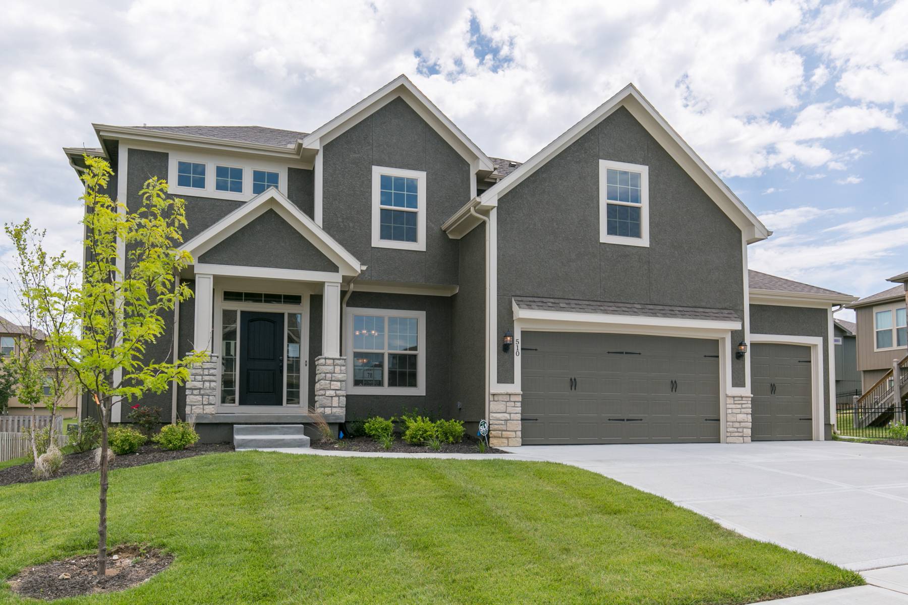 Sterling Estates Olathe Kansas House Design